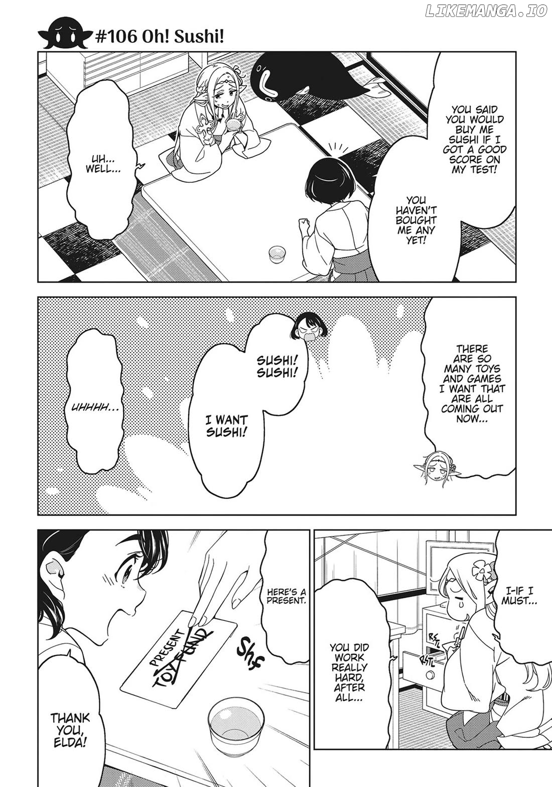 Edomae Elf Chapter 106 - page 7