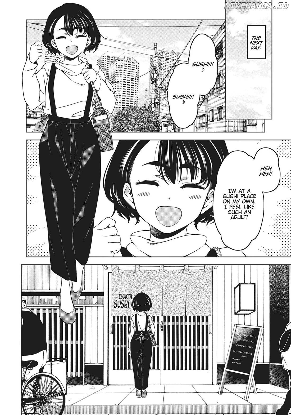 Edomae Elf Chapter 106 - page 9