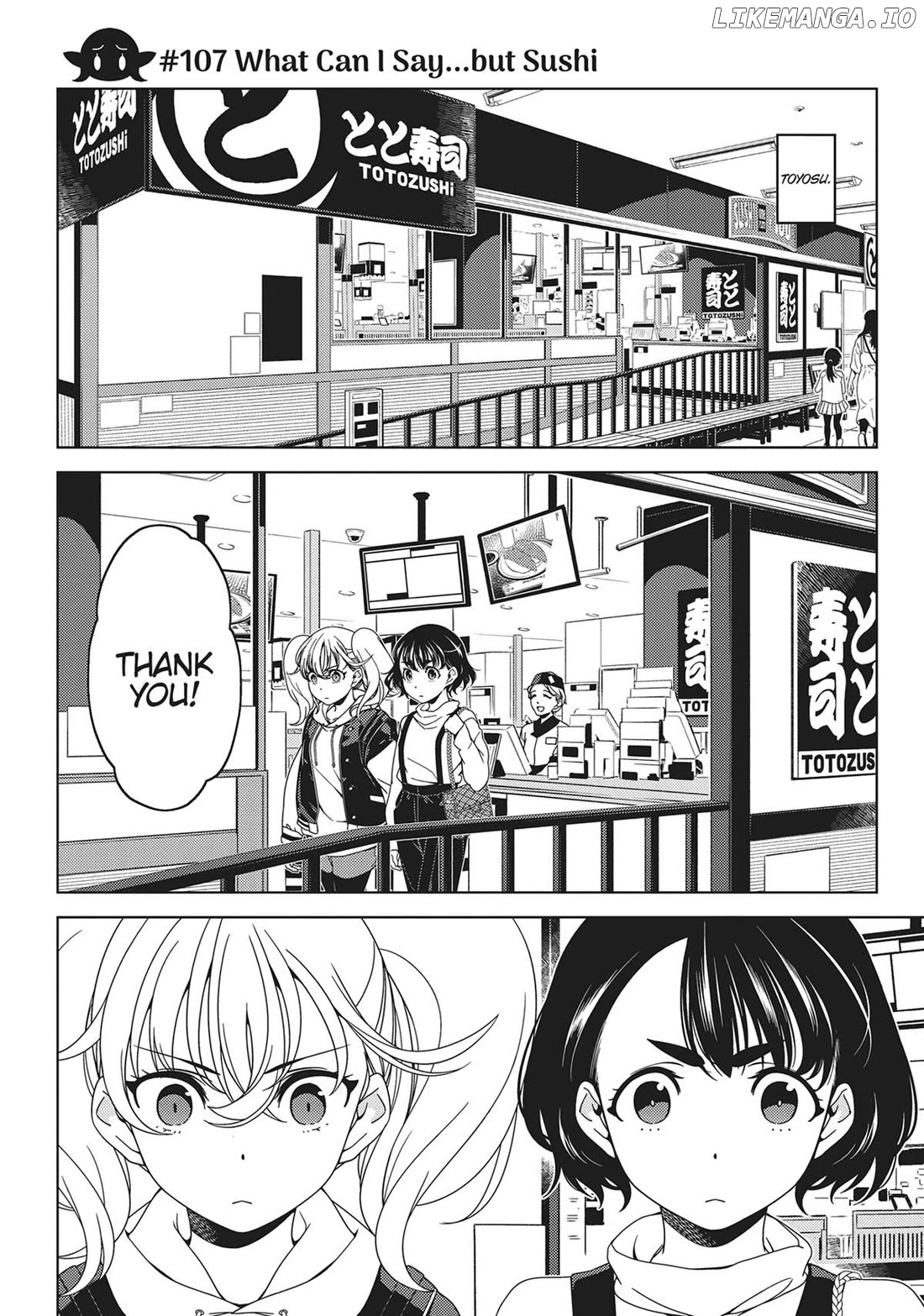 Edomae Elf Chapter 107 - page 1