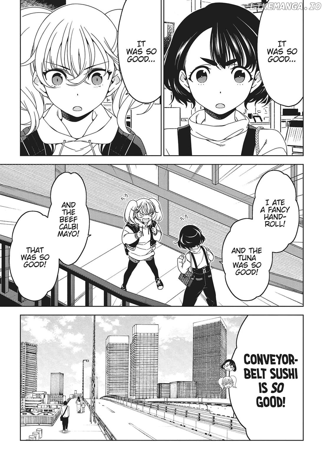 Edomae Elf Chapter 107 - page 2