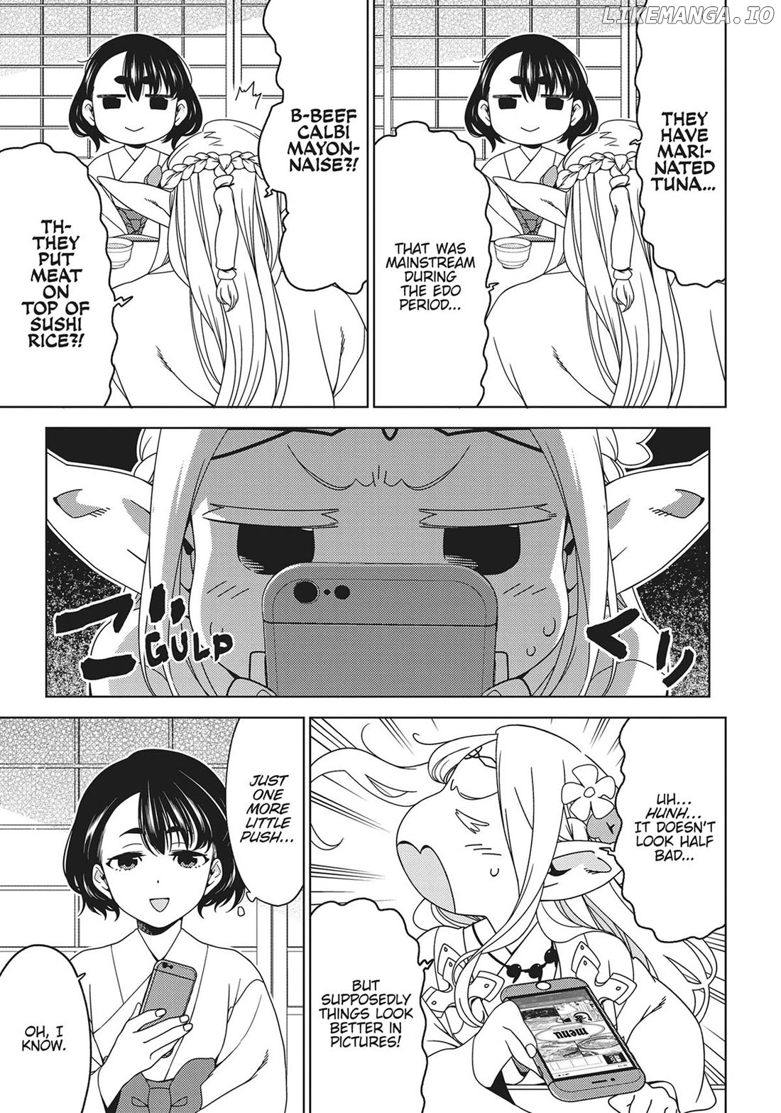 Edomae Elf Chapter 107 - page 6