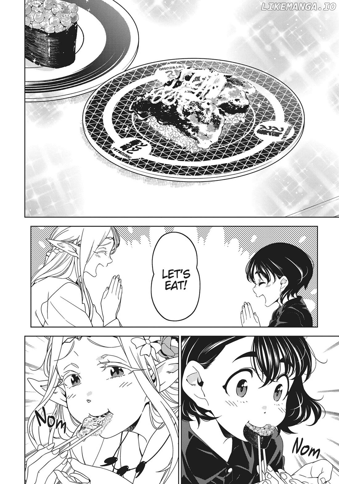 Edomae Elf Chapter 108 - page 4