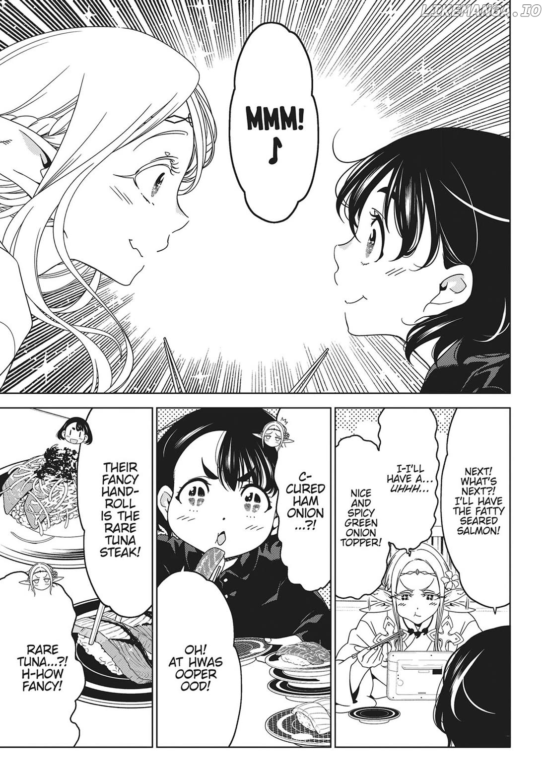 Edomae Elf Chapter 108 - page 5
