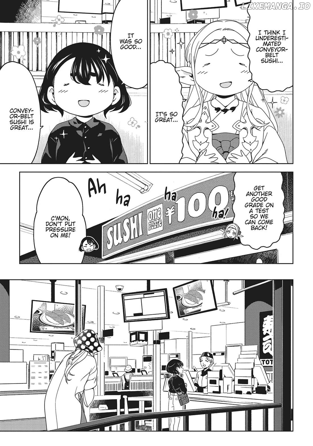 Edomae Elf Chapter 108 - page 7