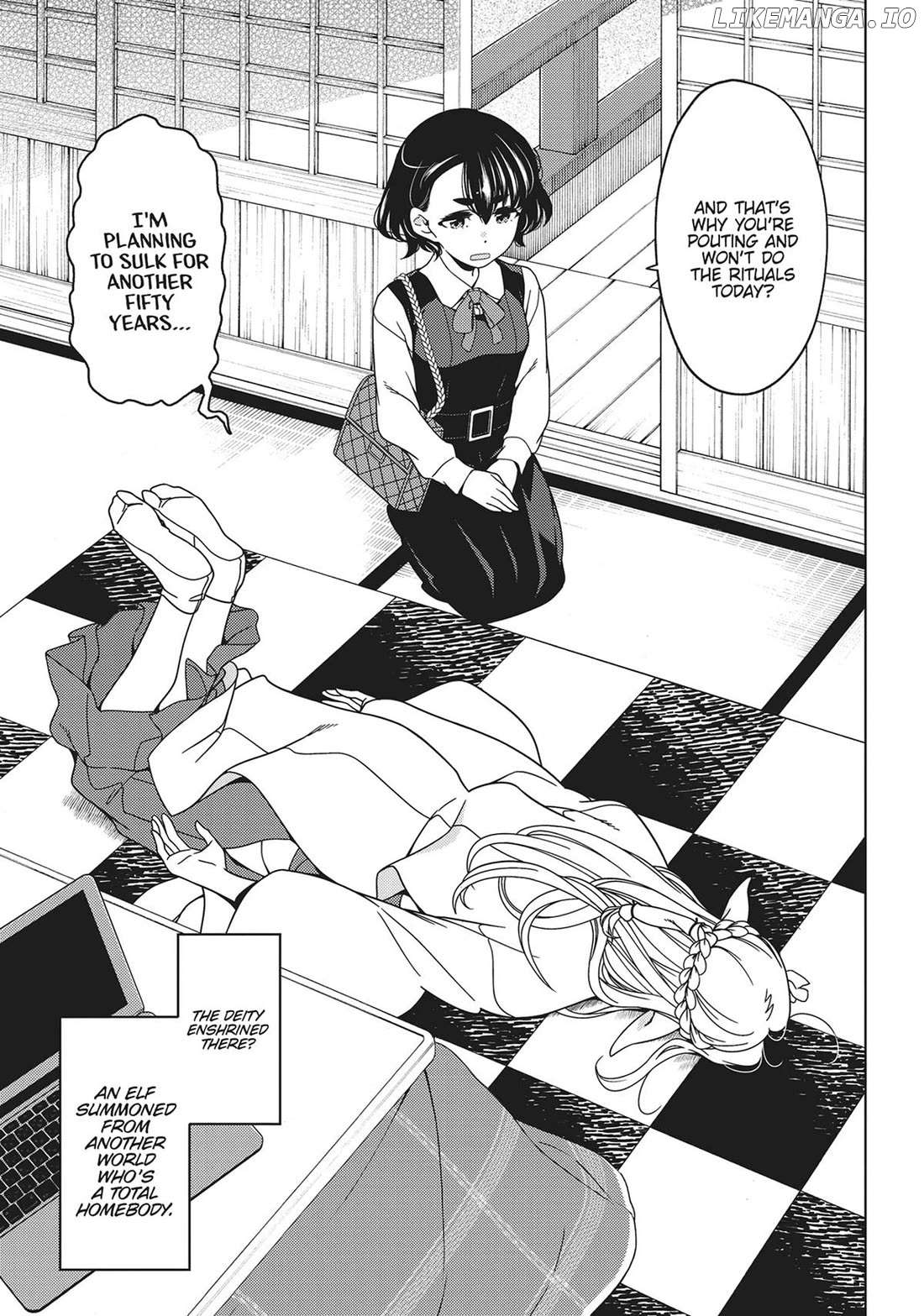 Edomae Elf Chapter 109 - page 4
