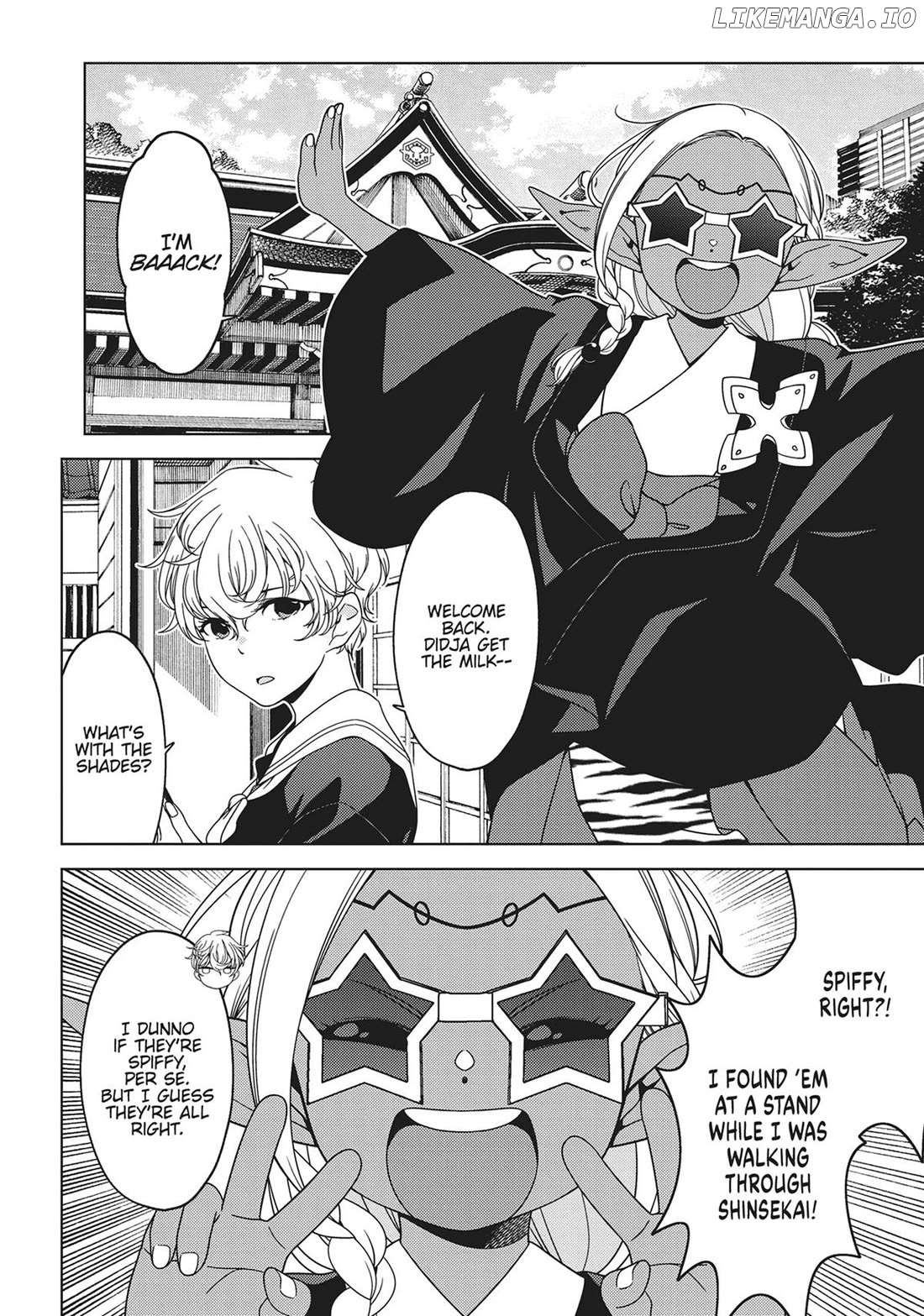 Edomae Elf Chapter 109 - page 7