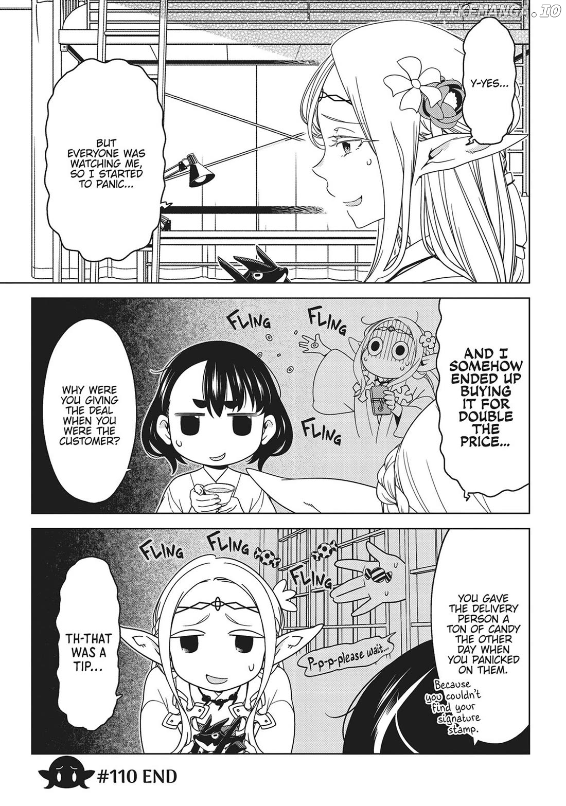 Edomae Elf Chapter 110 - page 5