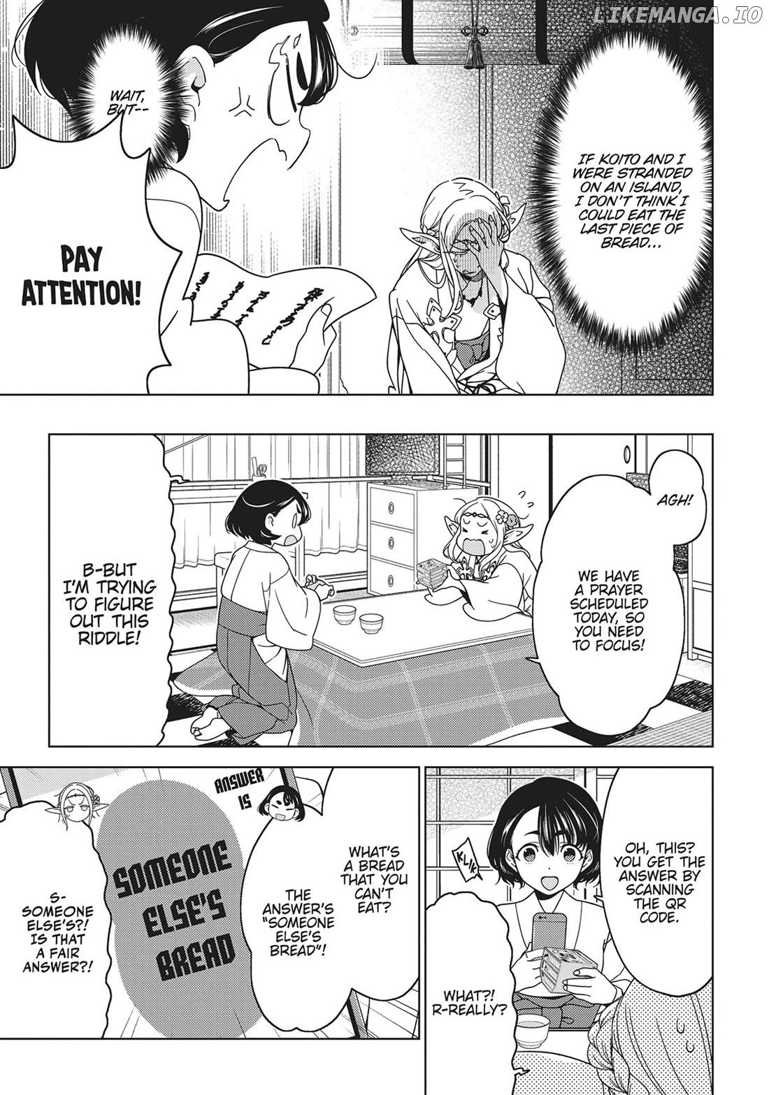 Edomae Elf Chapter 112 - page 6