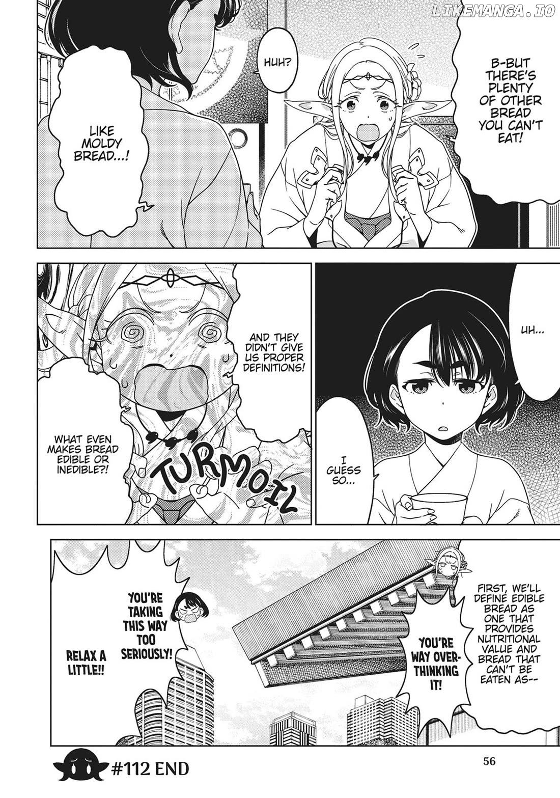 Edomae Elf Chapter 112 - page 7