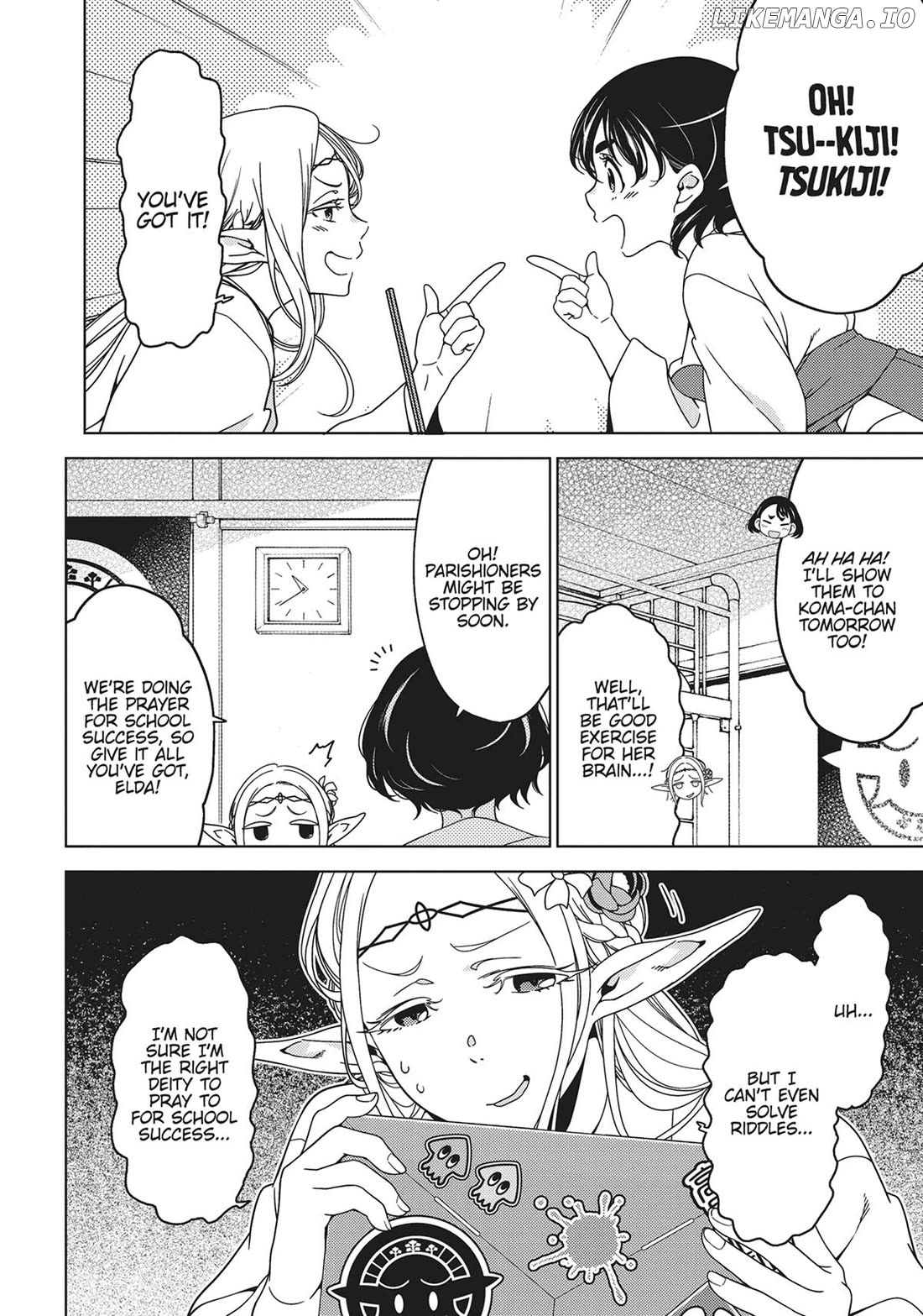 Edomae Elf Chapter 114 - page 4