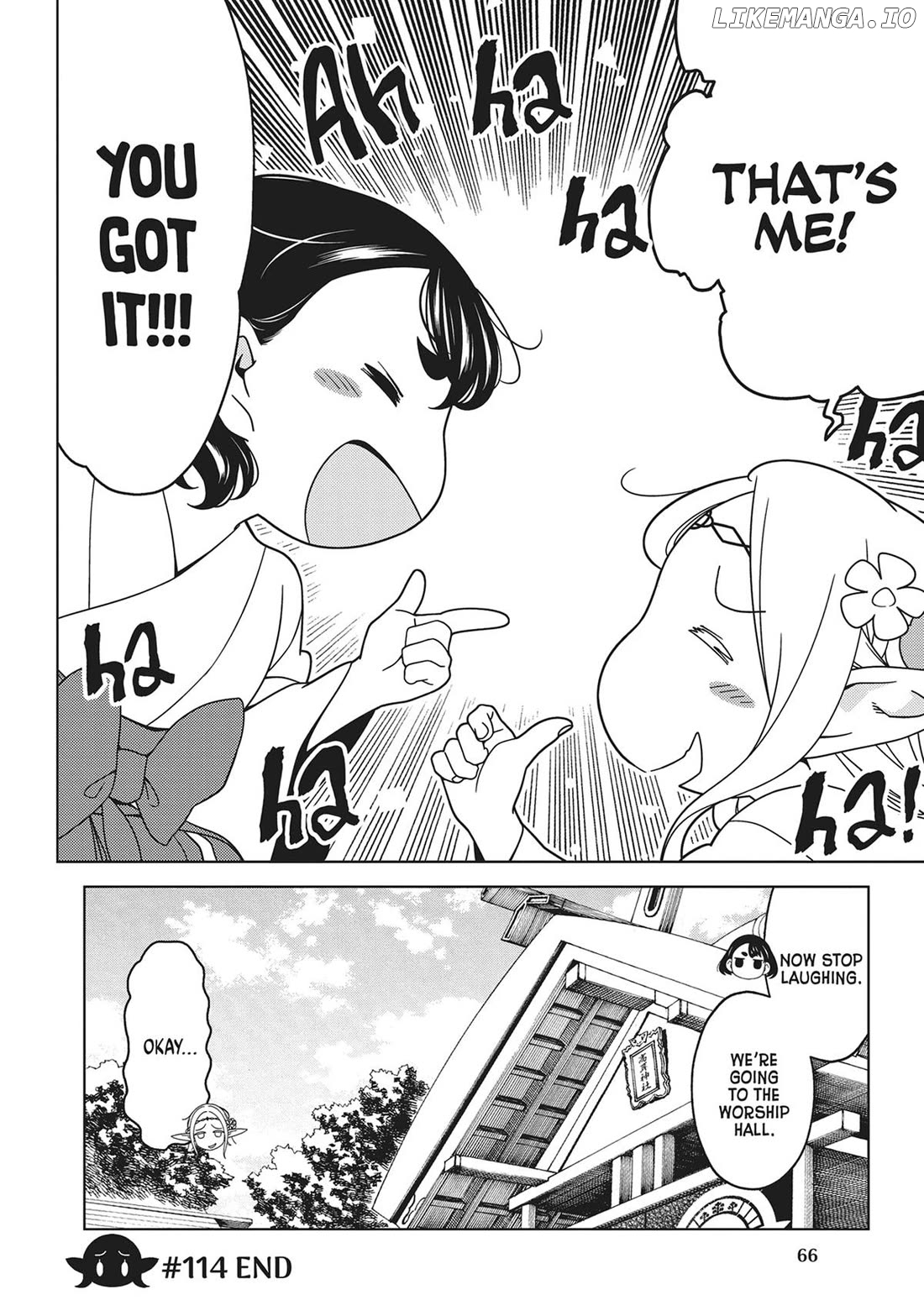 Edomae Elf Chapter 114 - page 6