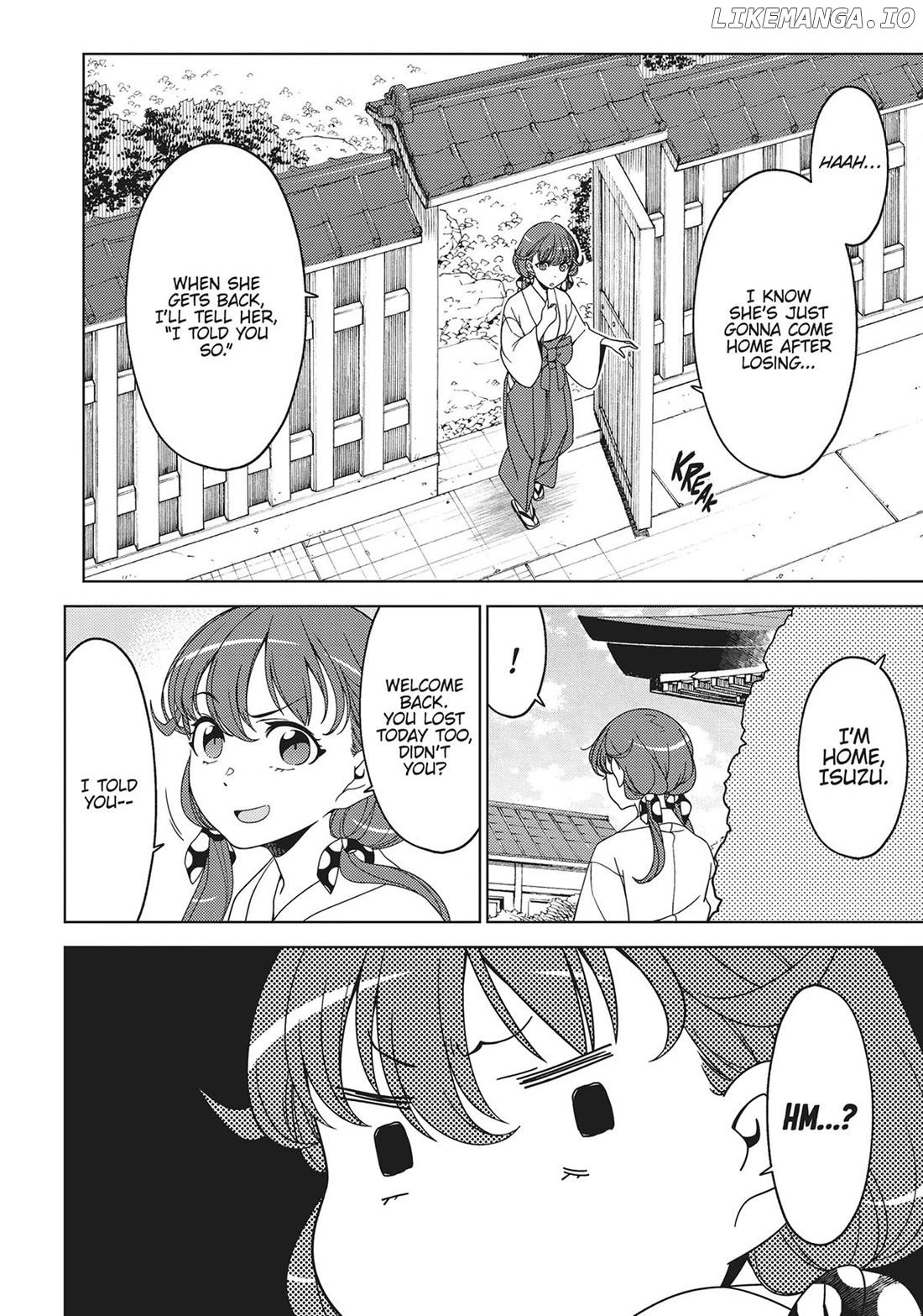 Edomae Elf Chapter 115 - page 4