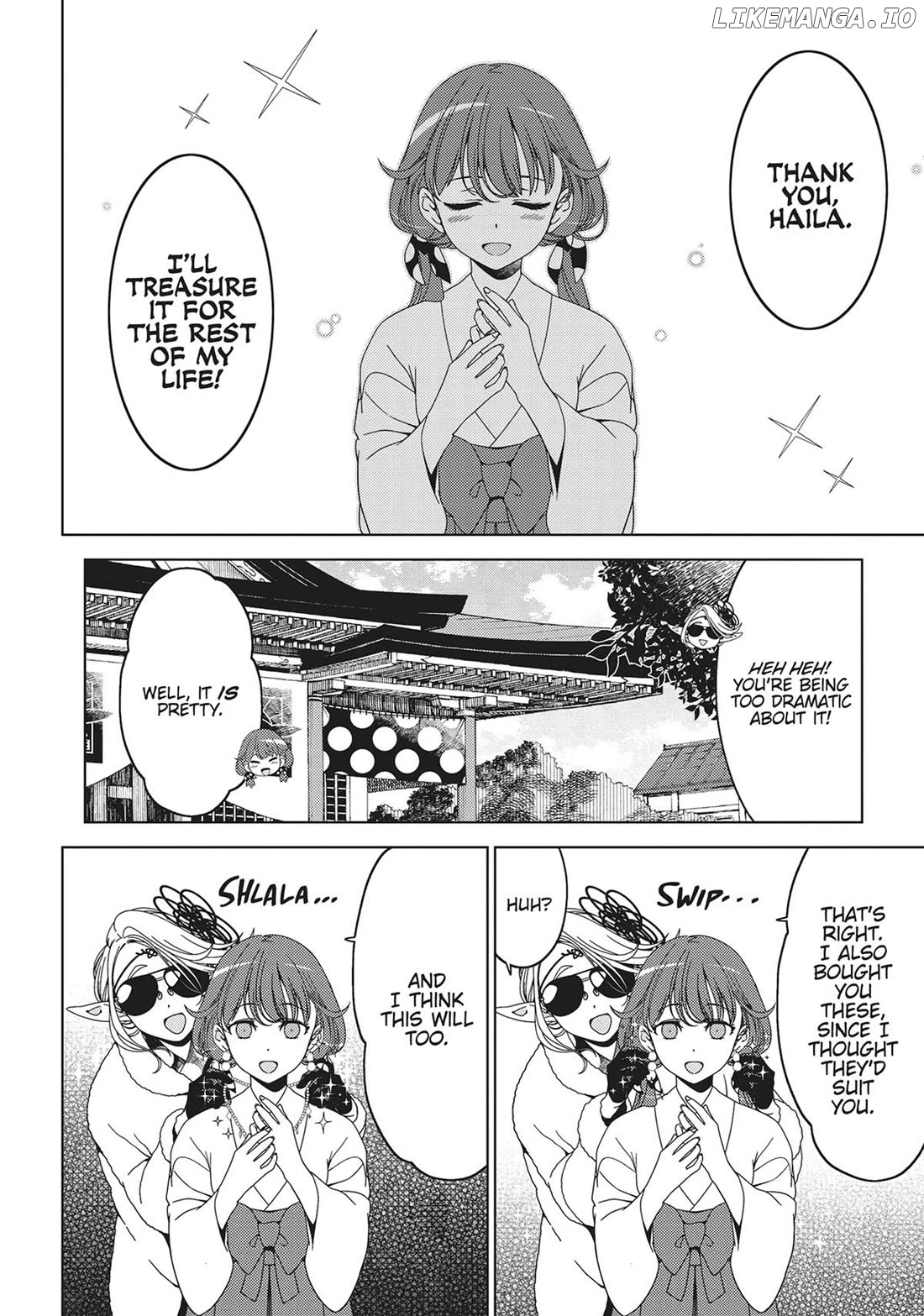 Edomae Elf Chapter 116 - page 3