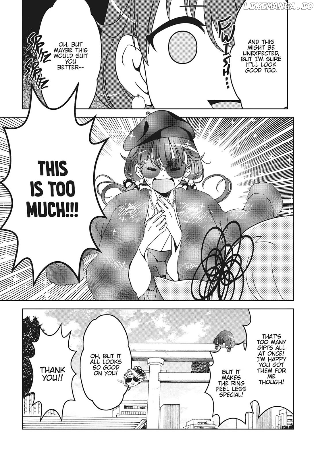 Edomae Elf Chapter 116 - page 4