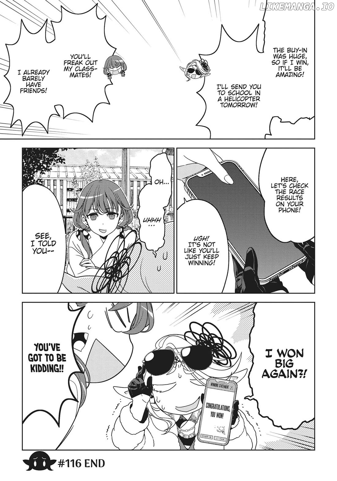 Edomae Elf Chapter 116 - page 6