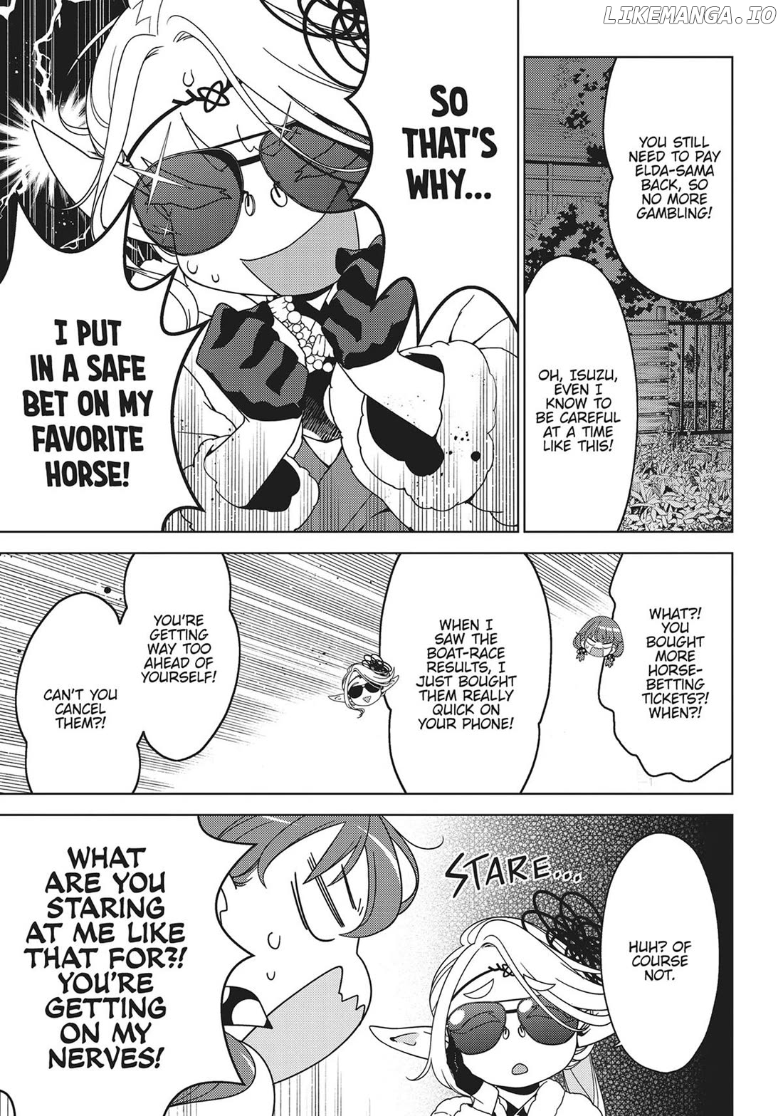 Edomae Elf Chapter 117 - page 4