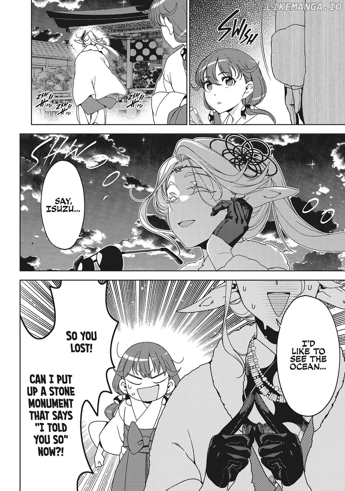 Edomae Elf Chapter 117 - page 7