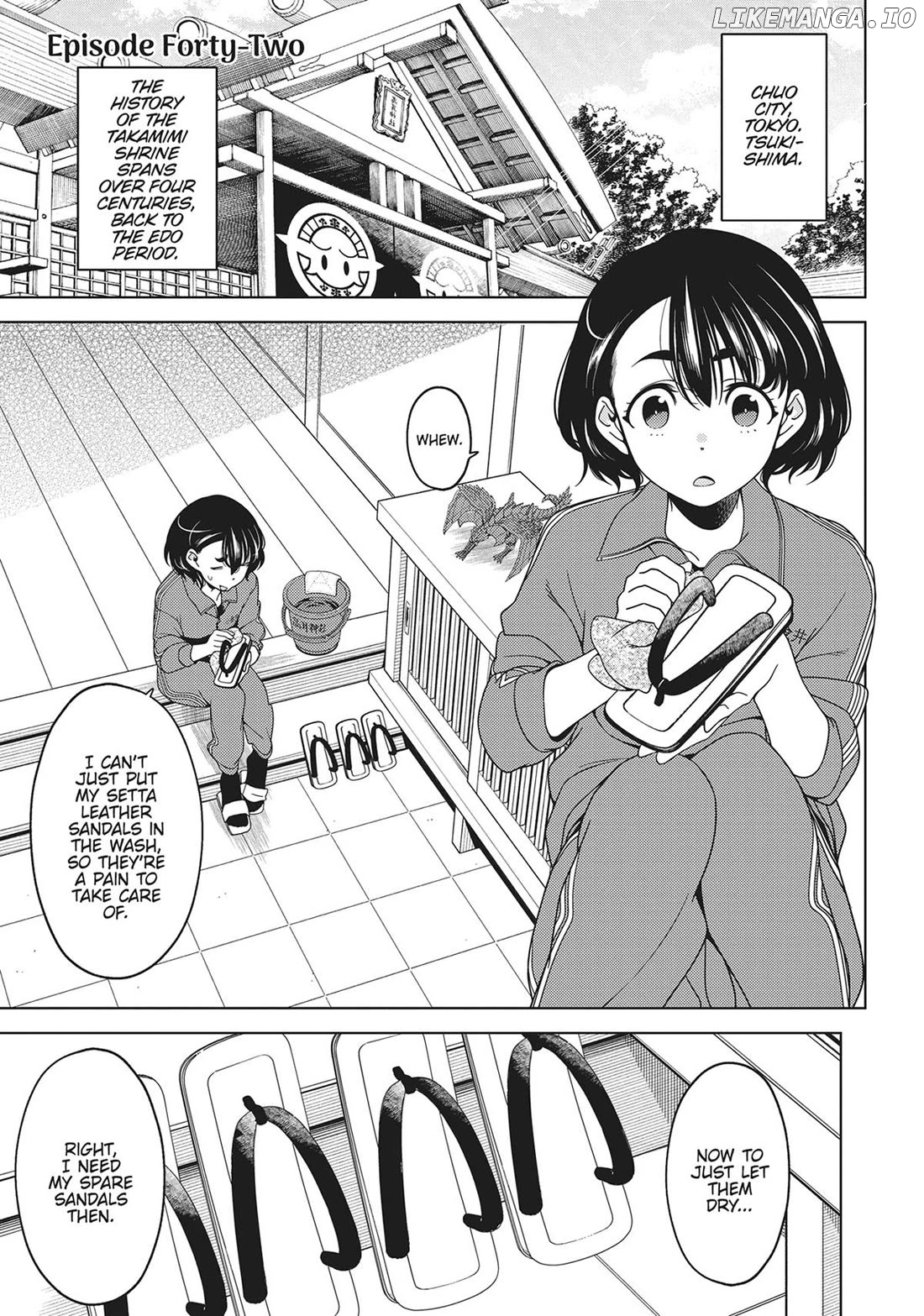 Edomae Elf Chapter 118 - page 2