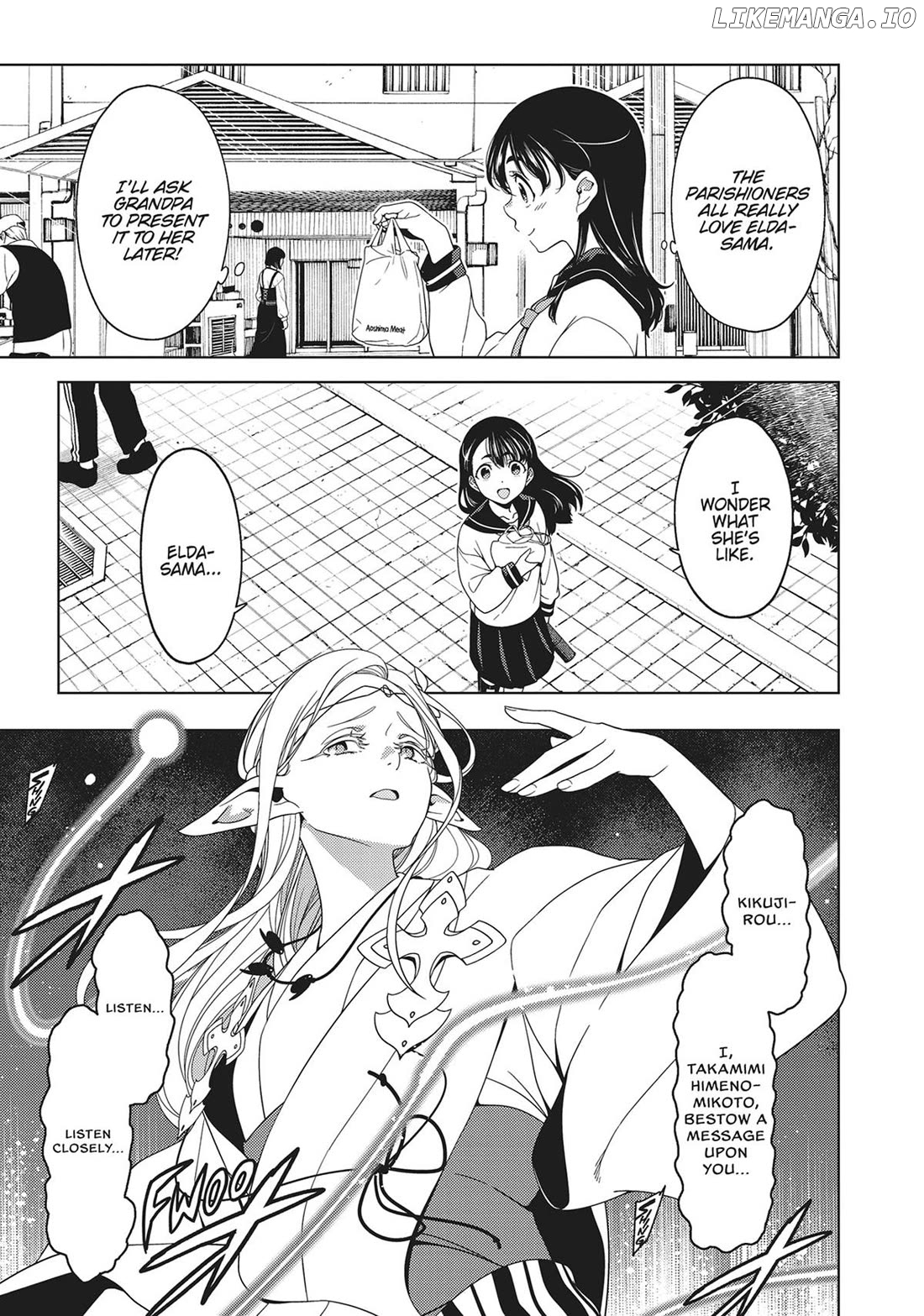 Edomae Elf Chapter 119 - page 2