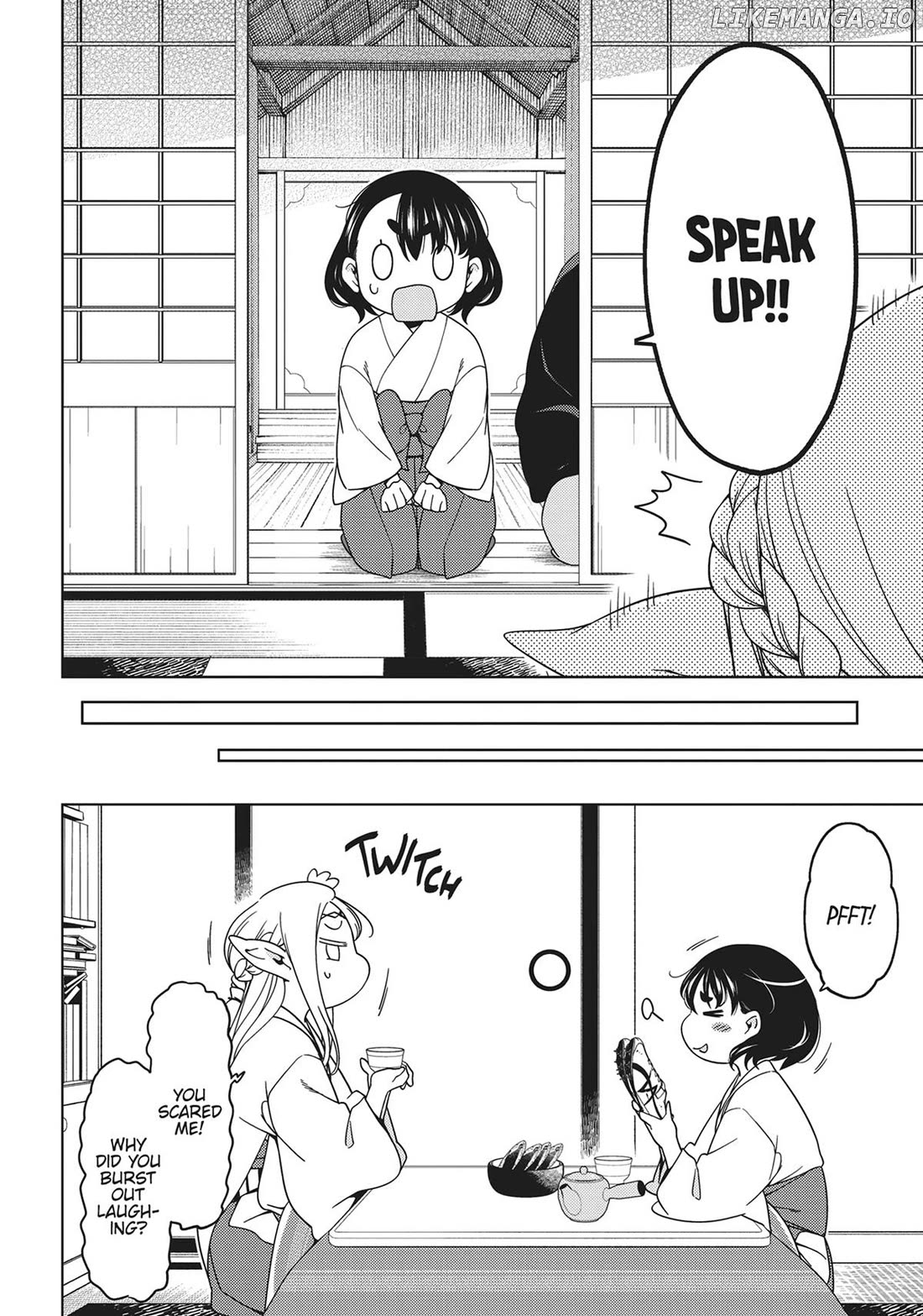 Edomae Elf Chapter 120 - page 7