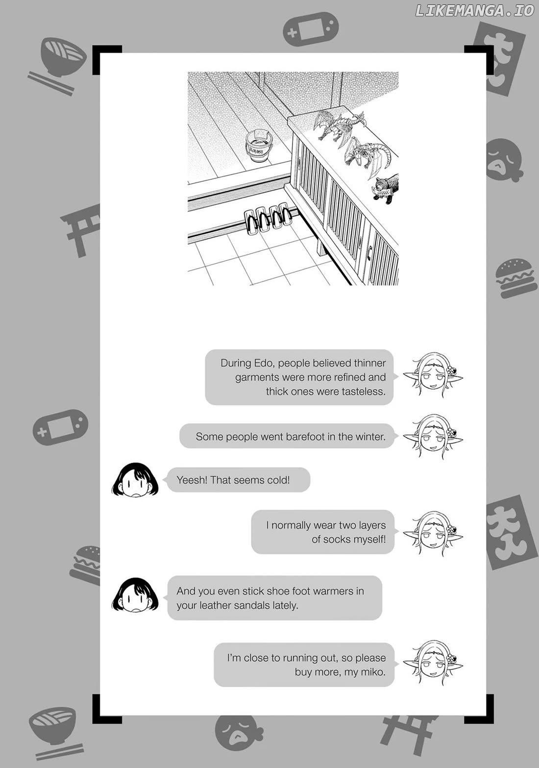 Edomae Elf Chapter 121 - page 1