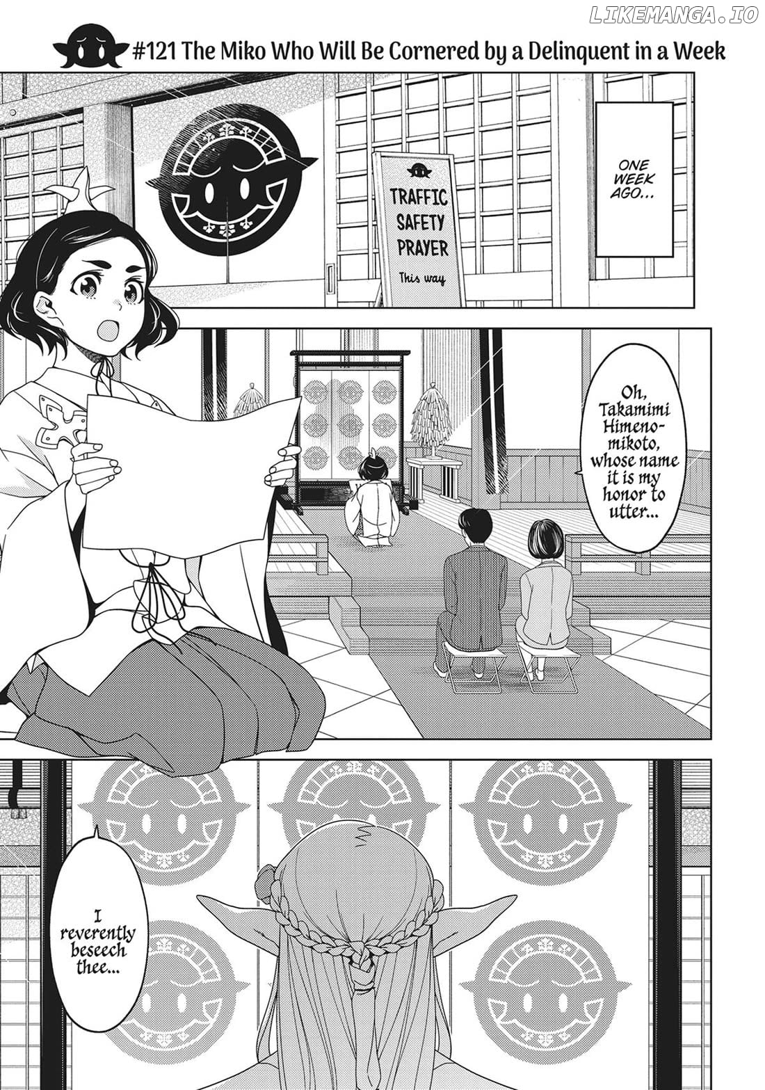 Edomae Elf Chapter 121 - page 4