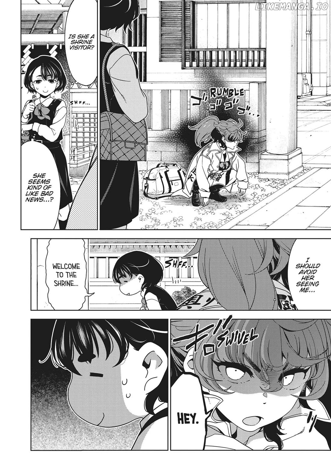 Edomae Elf Chapter 122 - page 4