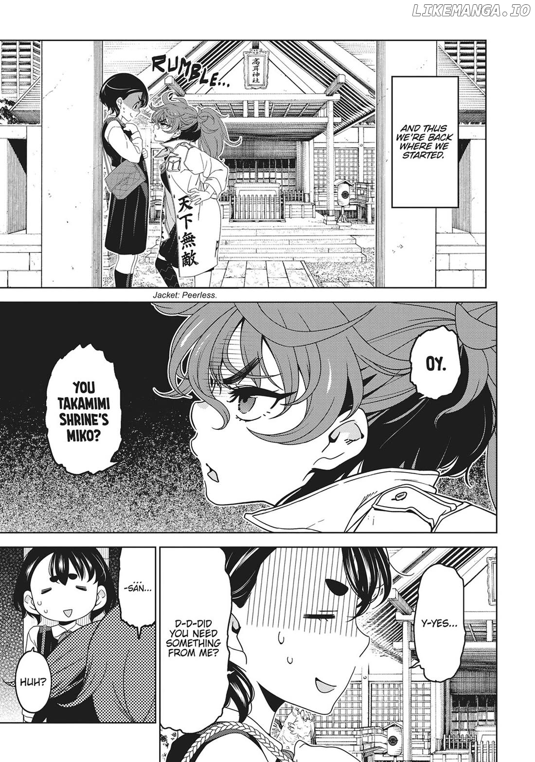 Edomae Elf Chapter 122 - page 5