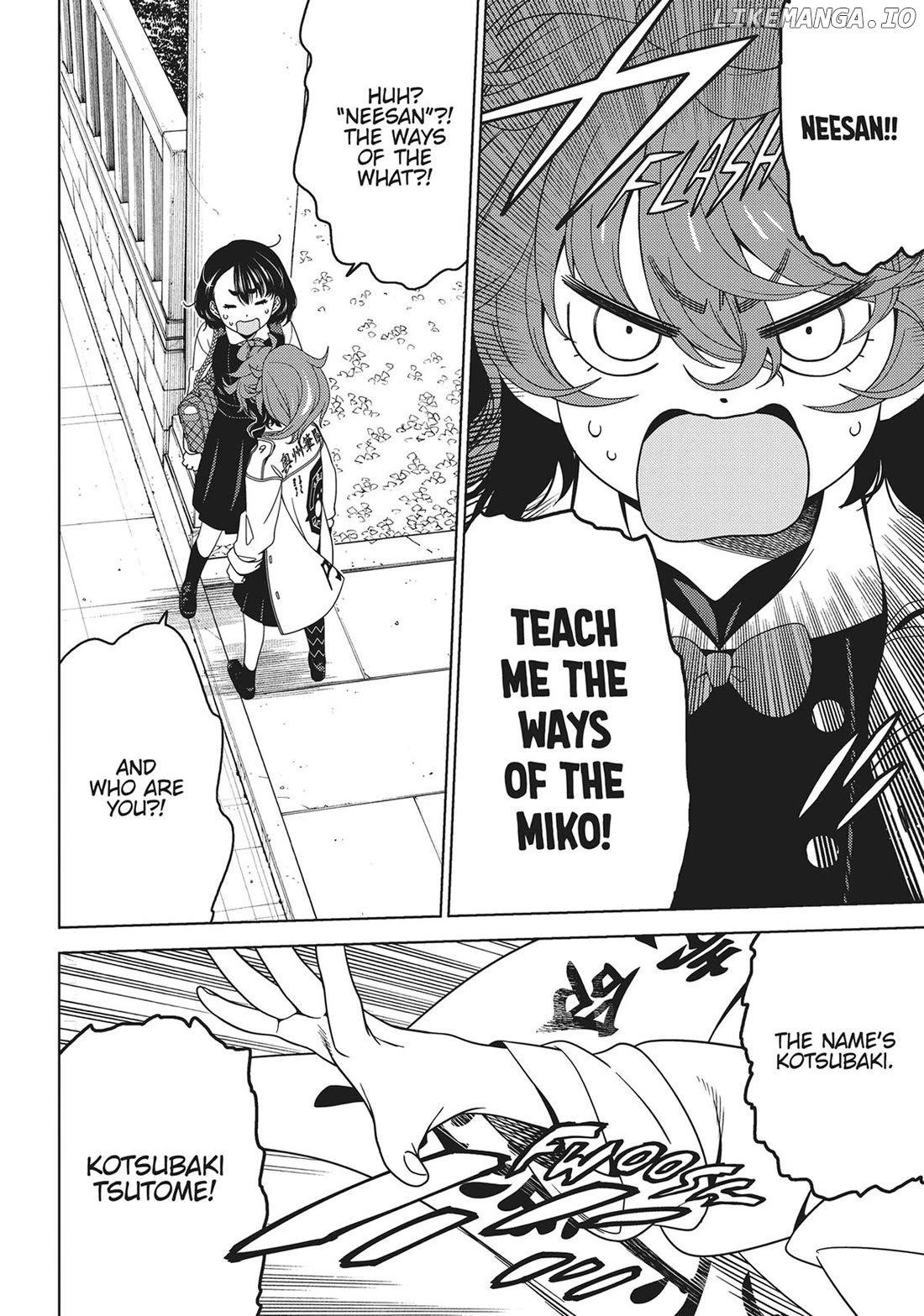 Edomae Elf Chapter 122 - page 6