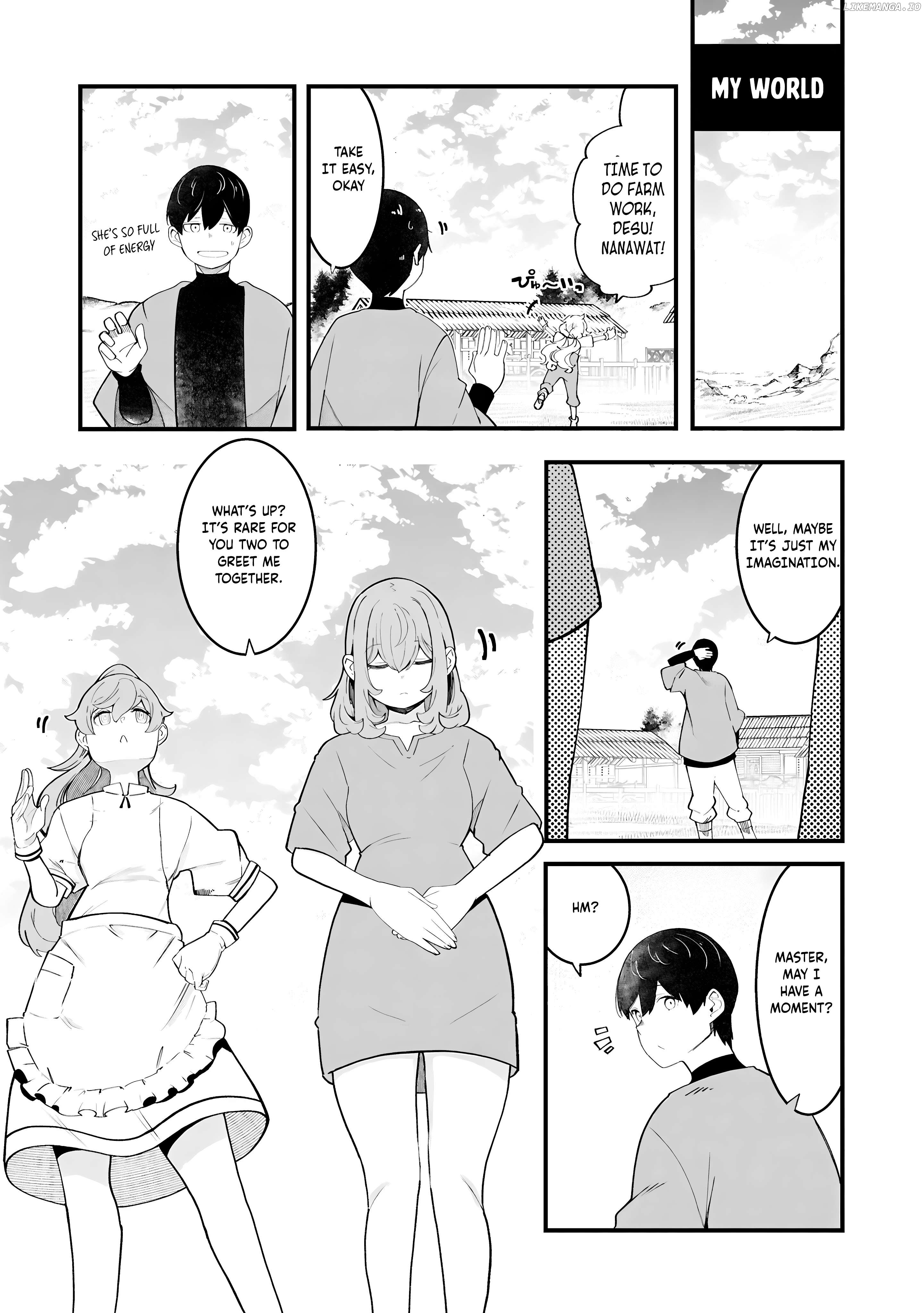 Seichou Cheat de Nandemo Dekiru You ni Natta ga, Mushoku Dake wa Yamerarenai You Desu Chapter 85 - page 28