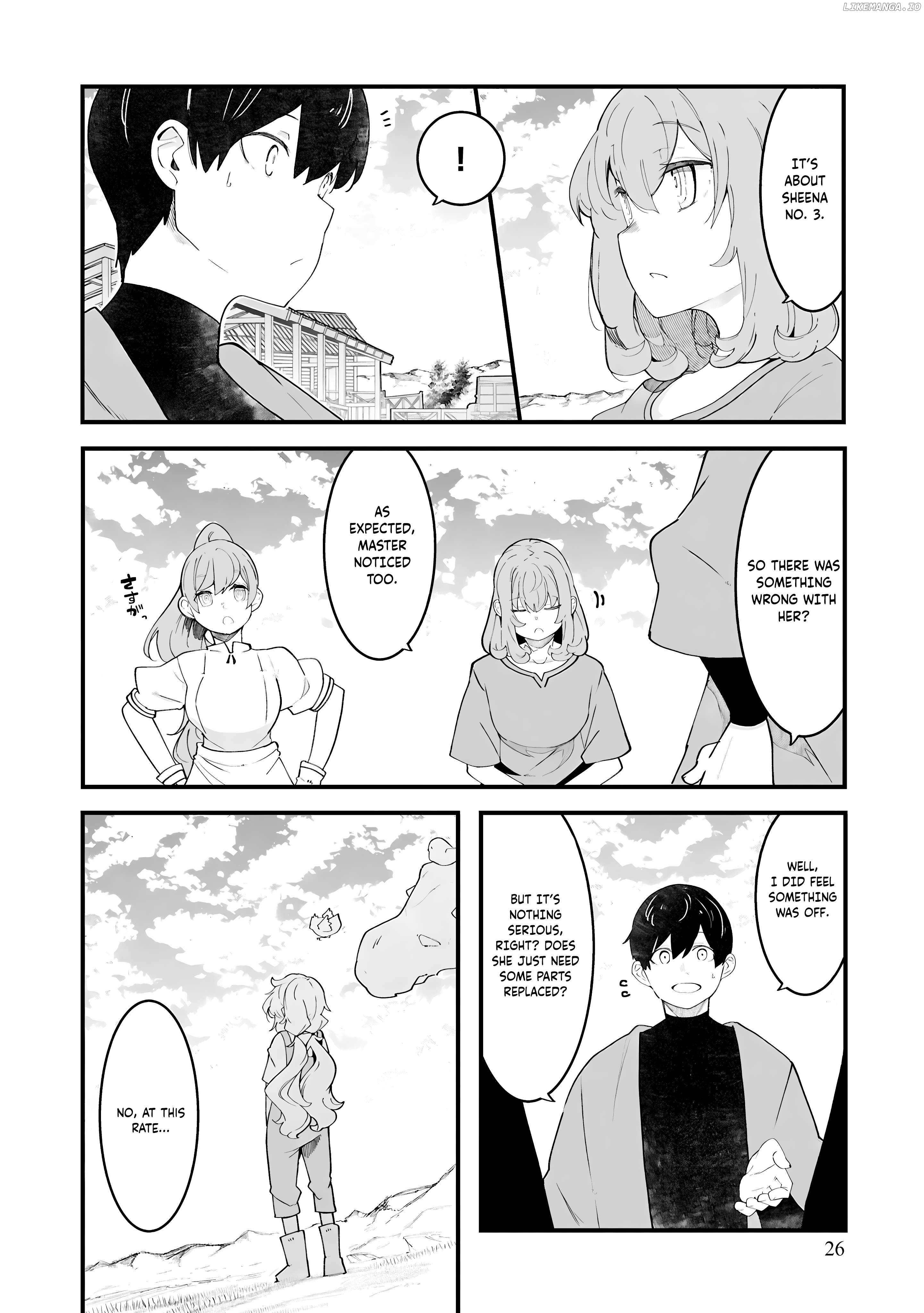 Seichou Cheat de Nandemo Dekiru You ni Natta ga, Mushoku Dake wa Yamerarenai You Desu Chapter 85 - page 29