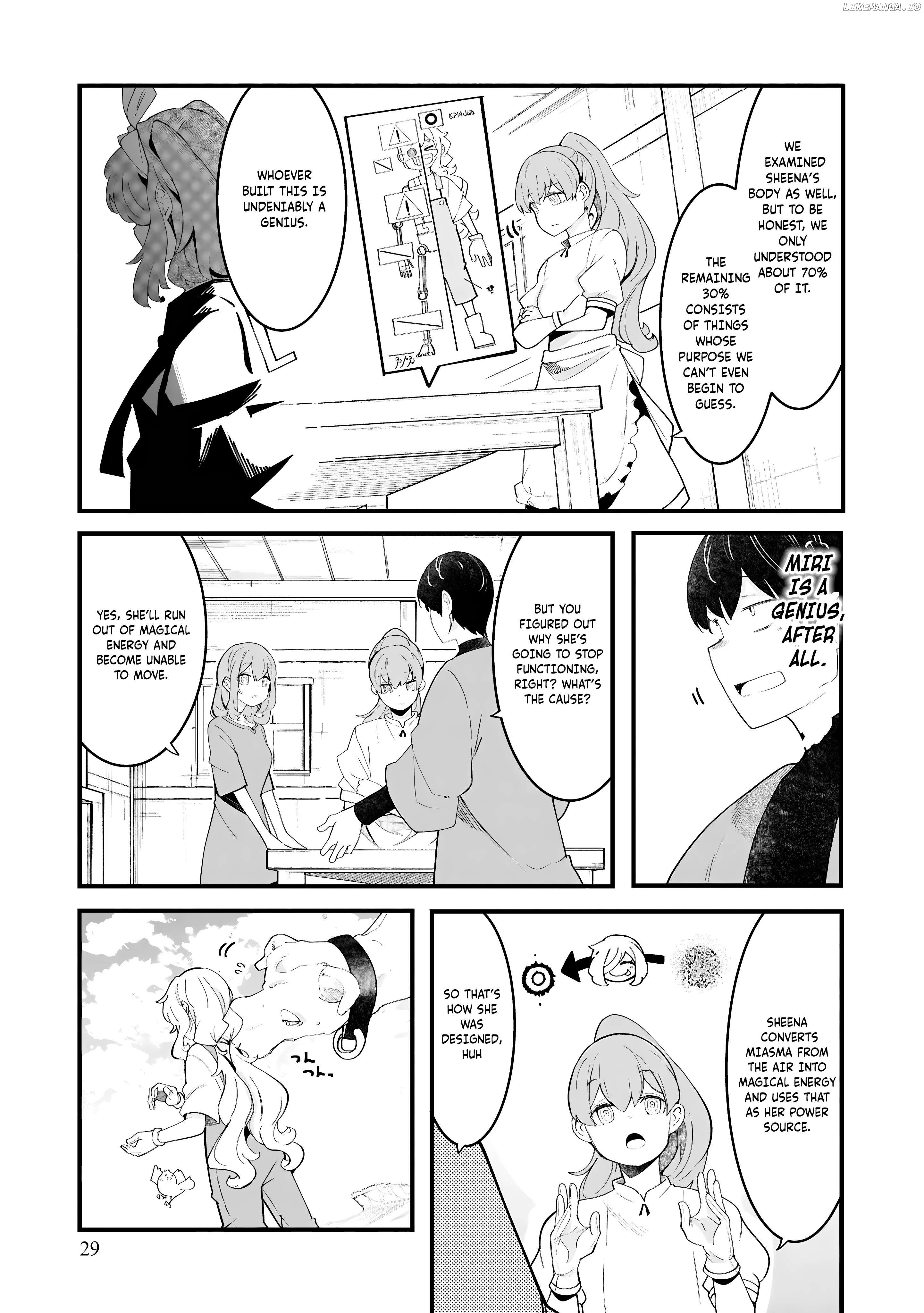 Seichou Cheat de Nandemo Dekiru You ni Natta ga, Mushoku Dake wa Yamerarenai You Desu Chapter 85 - page 32