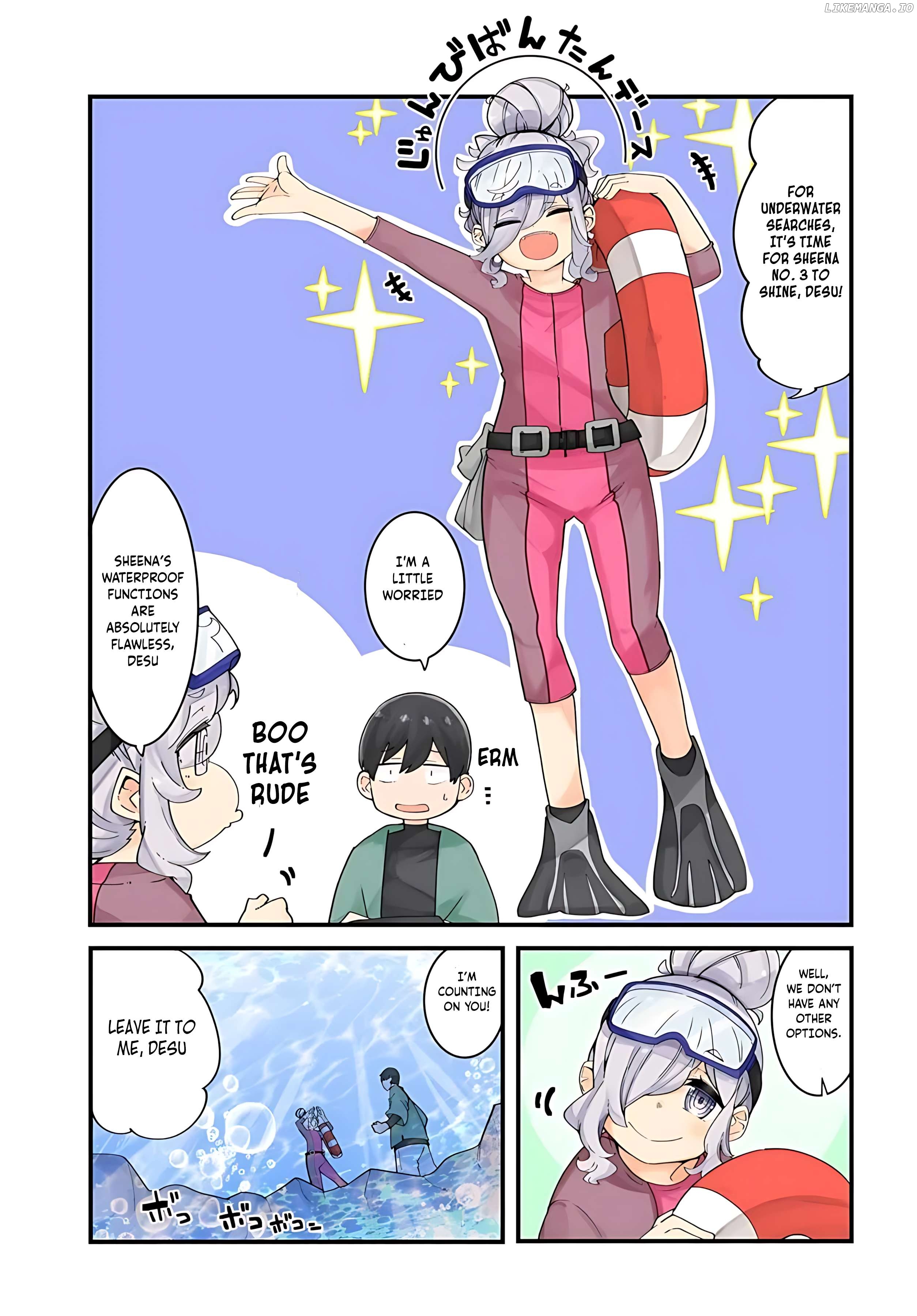 Seichou Cheat de Nandemo Dekiru You ni Natta ga, Mushoku Dake wa Yamerarenai You Desu Chapter 85 - page 4