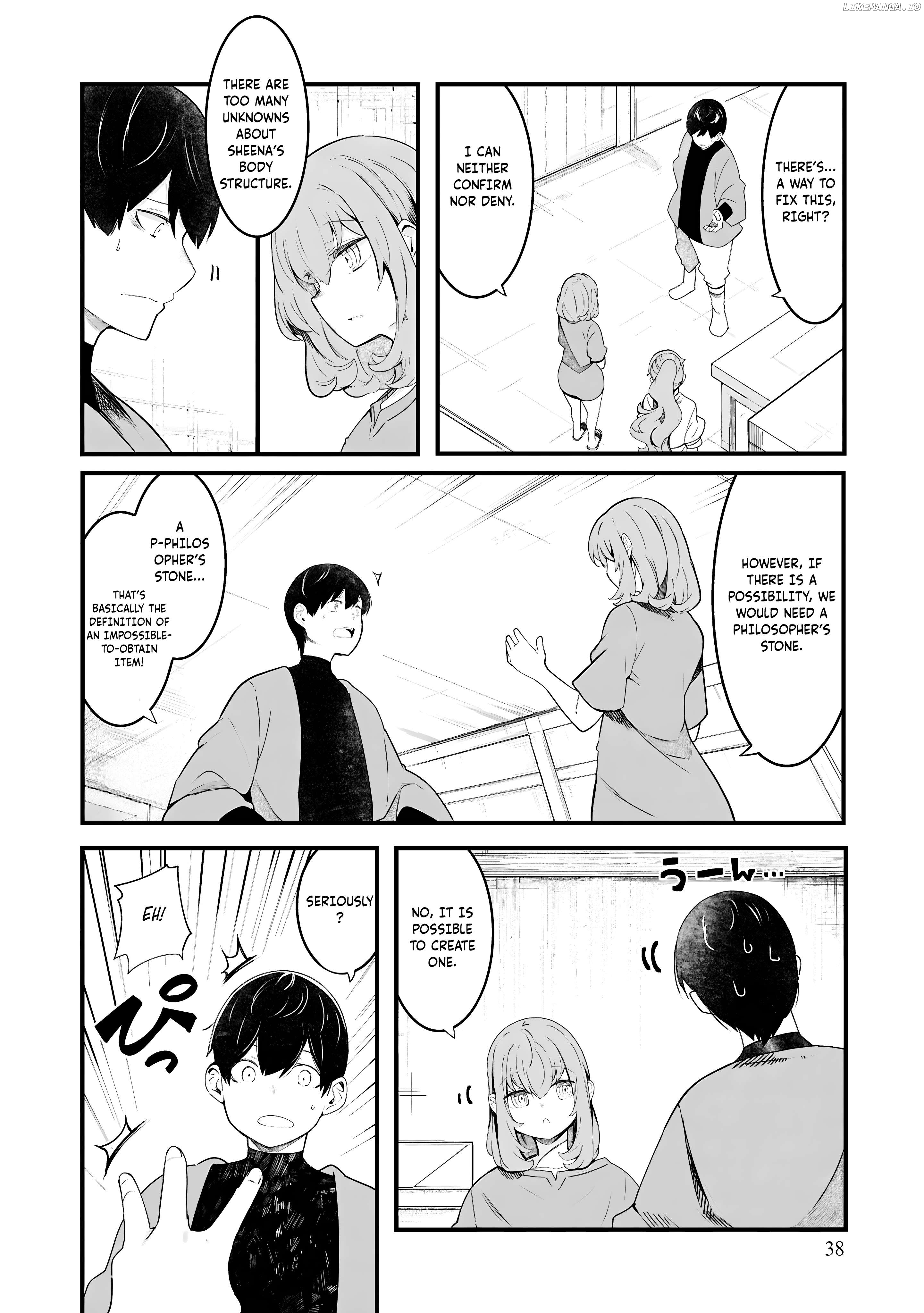 Seichou Cheat de Nandemo Dekiru You ni Natta ga, Mushoku Dake wa Yamerarenai You Desu Chapter 85 - page 41
