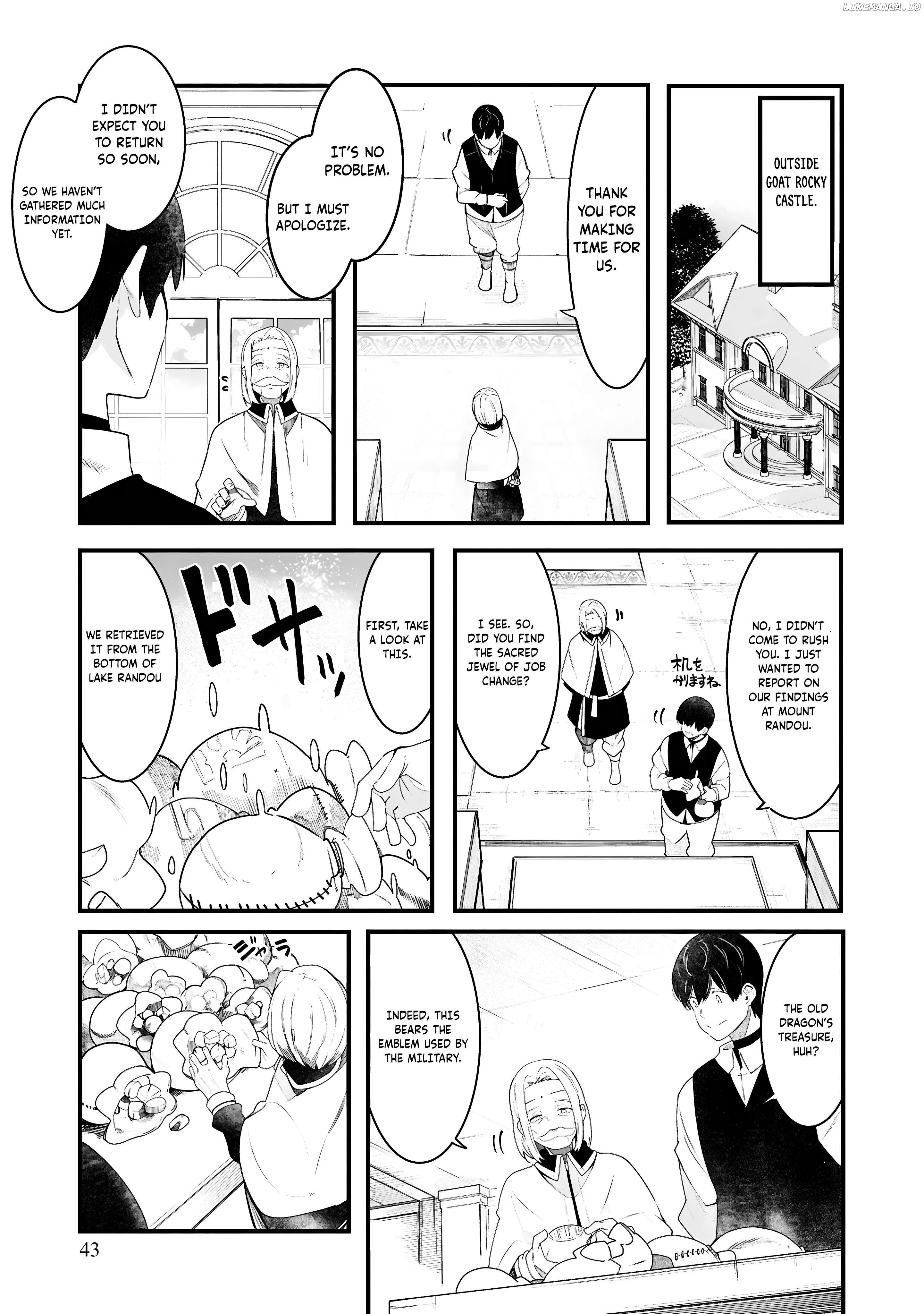 Seichou Cheat de Nandemo Dekiru You ni Natta ga, Mushoku Dake wa Yamerarenai You Desu Chapter 85 - page 46