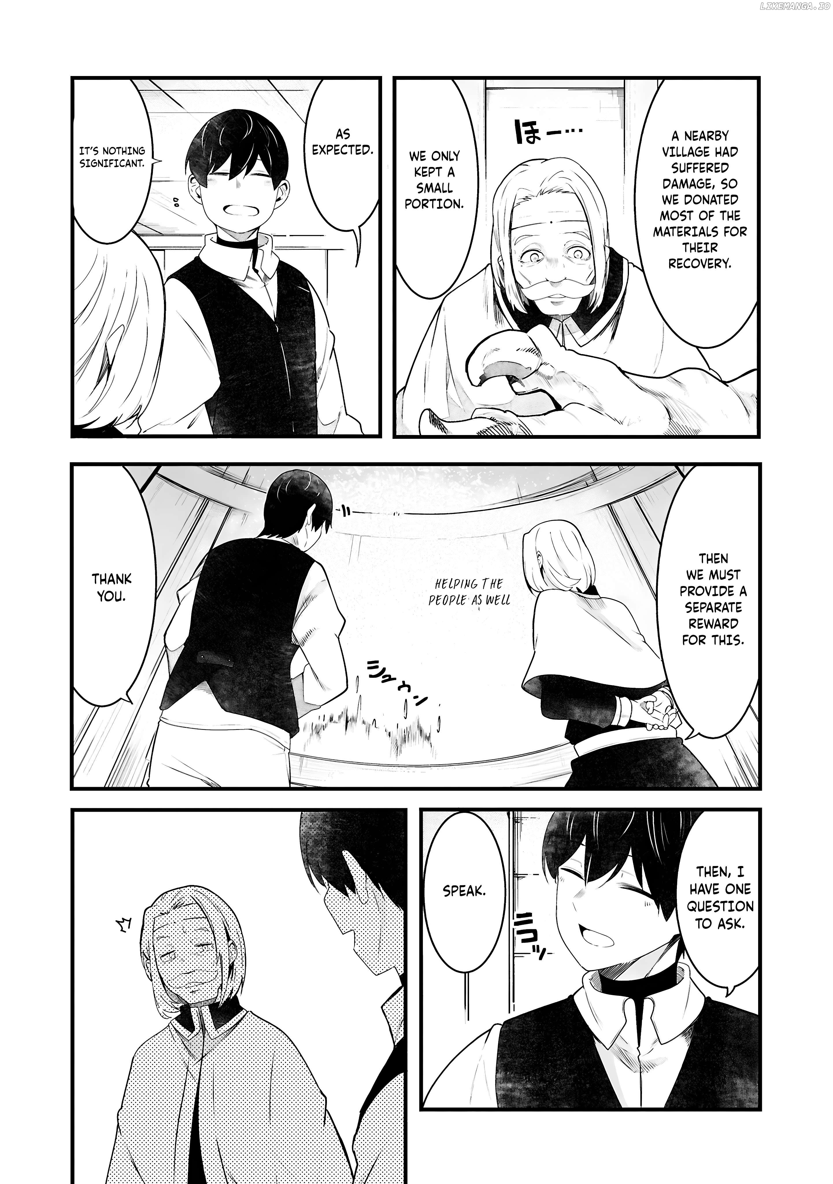 Seichou Cheat de Nandemo Dekiru You ni Natta ga, Mushoku Dake wa Yamerarenai You Desu Chapter 85 - page 48