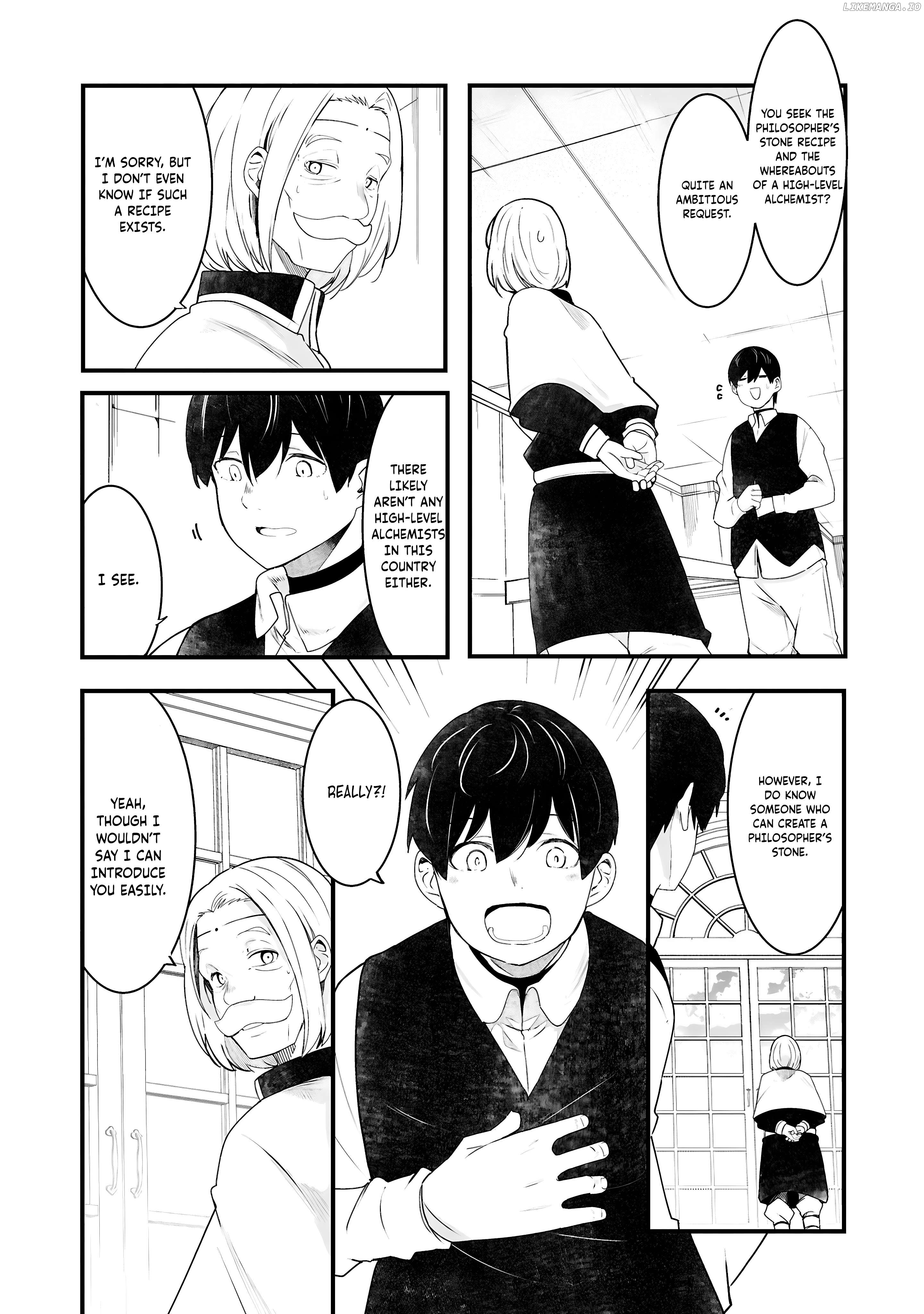 Seichou Cheat de Nandemo Dekiru You ni Natta ga, Mushoku Dake wa Yamerarenai You Desu Chapter 85 - page 49