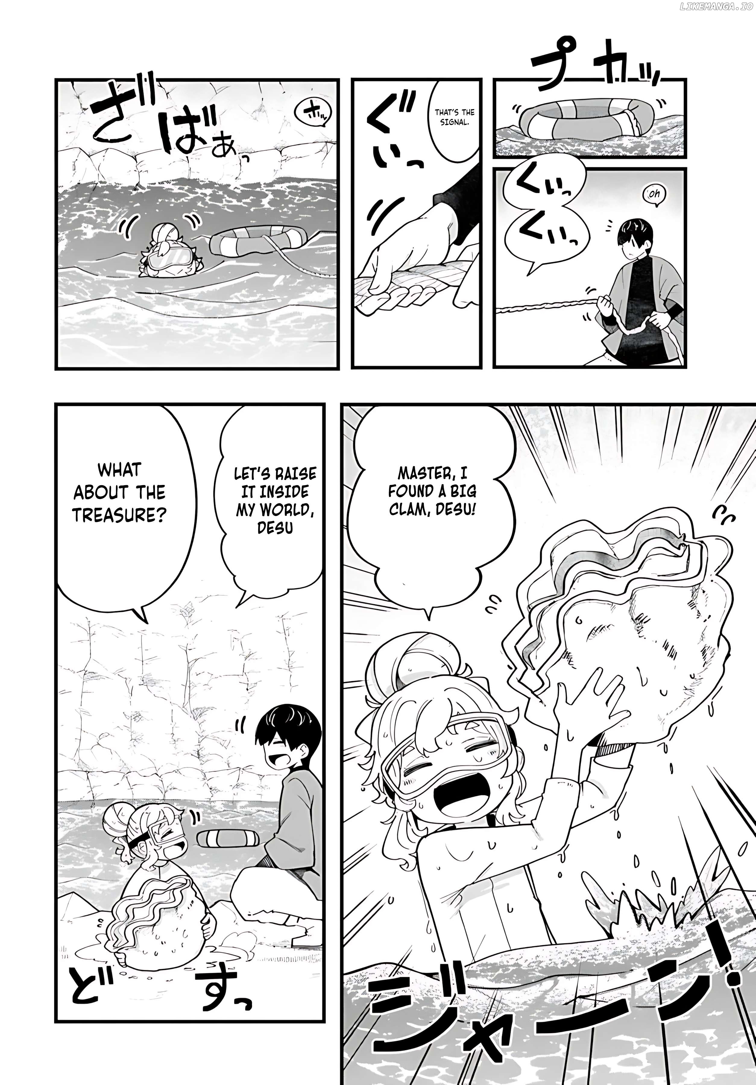 Seichou Cheat de Nandemo Dekiru You ni Natta ga, Mushoku Dake wa Yamerarenai You Desu Chapter 85 - page 9