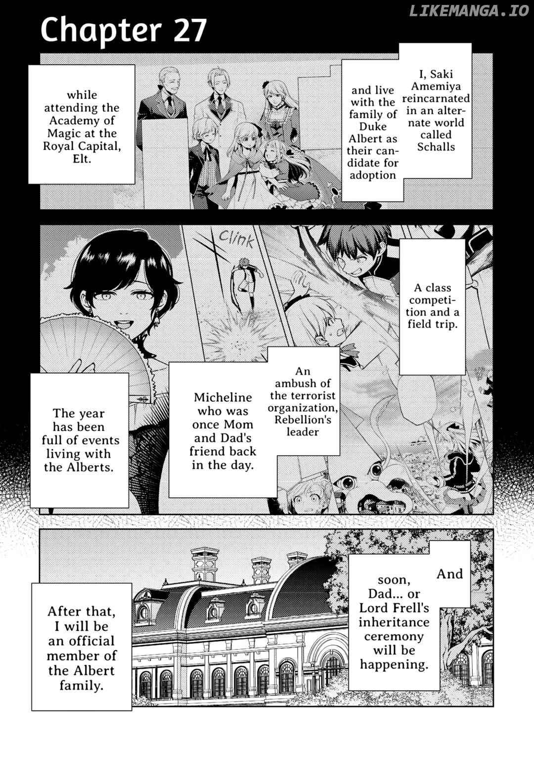 I Had A Hard Time In My Previous Life, So God Came To Make It Up To Me Chapter 27 - page 1
