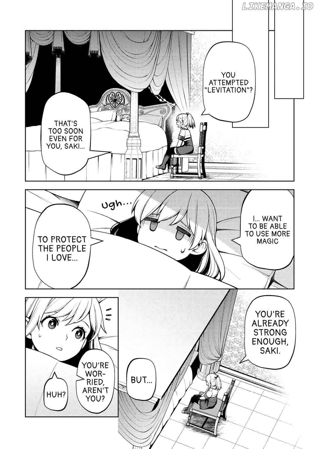 I Had A Hard Time In My Previous Life, So God Came To Make It Up To Me Chapter 27 - page 10