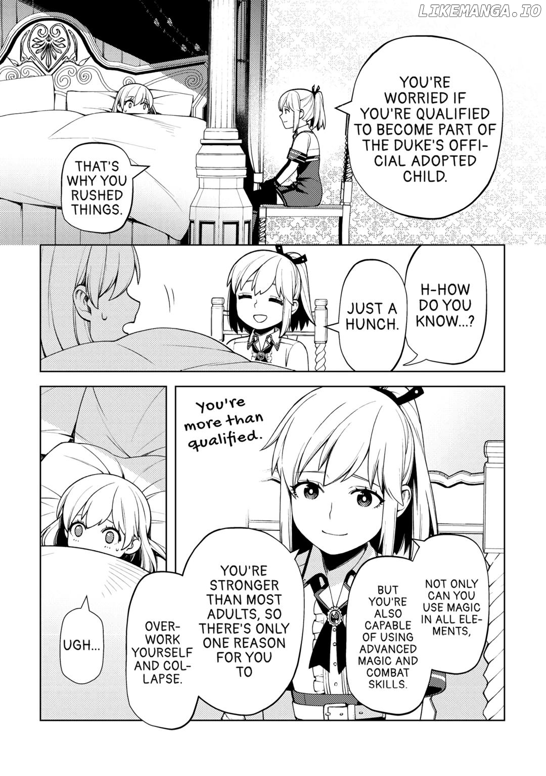 I Had A Hard Time In My Previous Life, So God Came To Make It Up To Me Chapter 27 - page 11