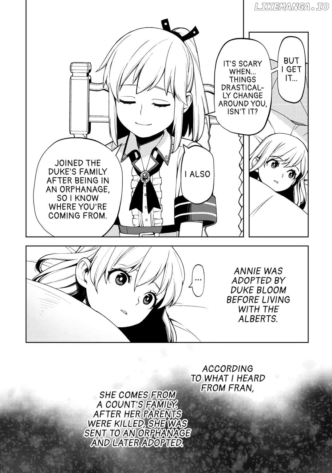 I Had A Hard Time In My Previous Life, So God Came To Make It Up To Me Chapter 27 - page 12