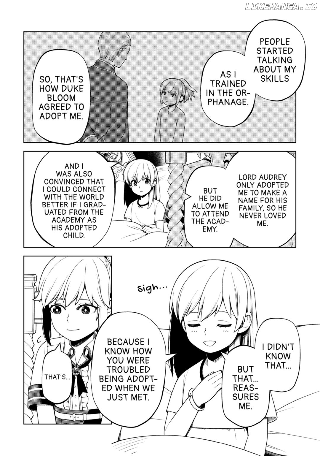 I Had A Hard Time In My Previous Life, So God Came To Make It Up To Me Chapter 27 - page 14