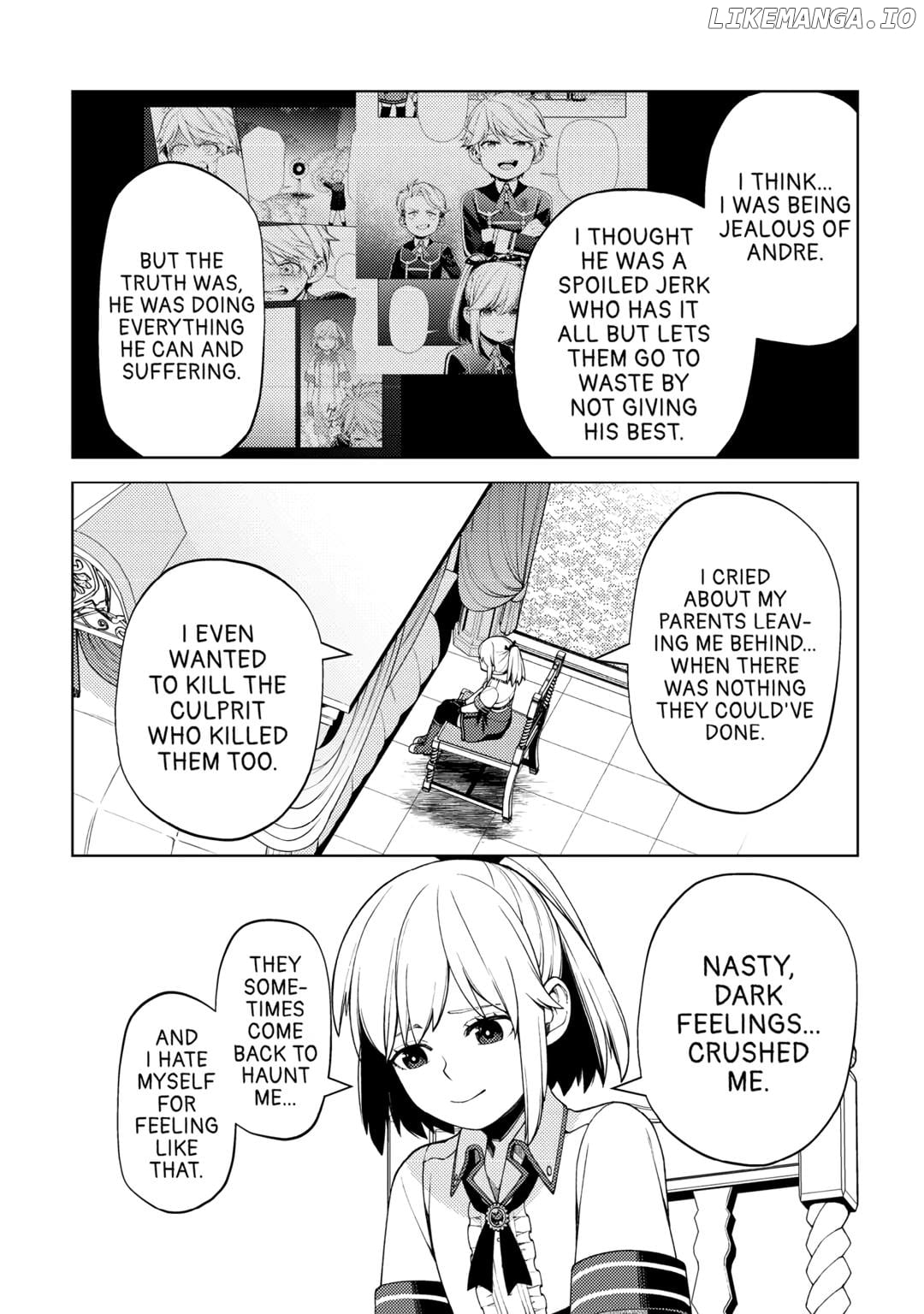 I Had A Hard Time In My Previous Life, So God Came To Make It Up To Me Chapter 27 - page 16
