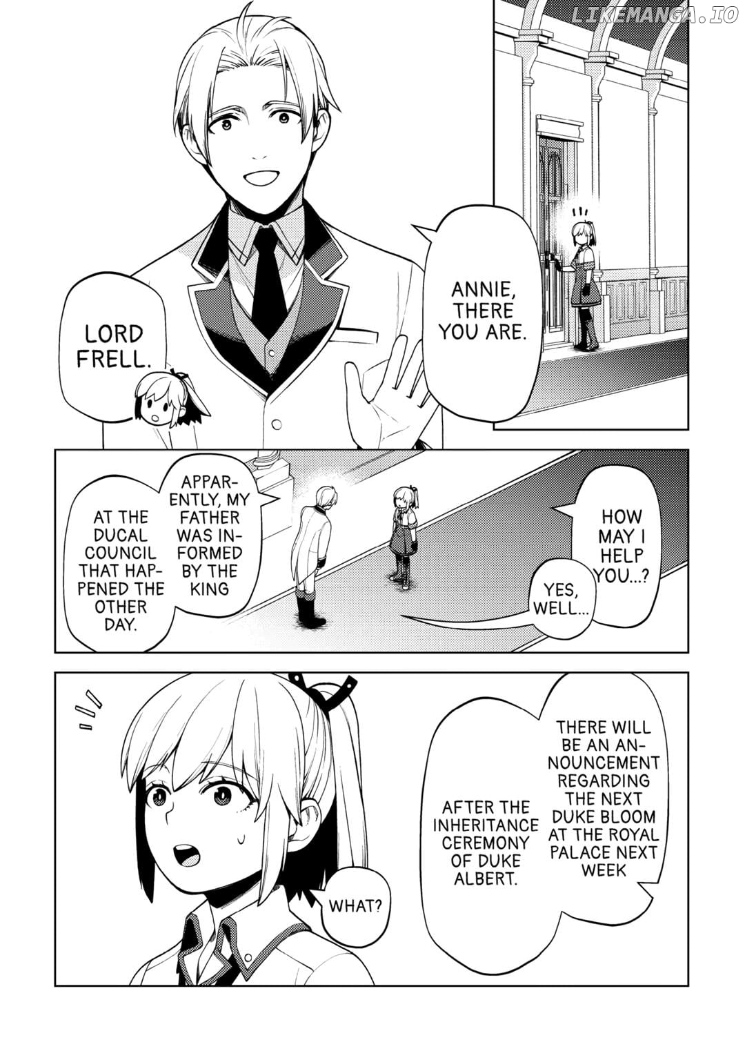 I Had A Hard Time In My Previous Life, So God Came To Make It Up To Me Chapter 27 - page 19