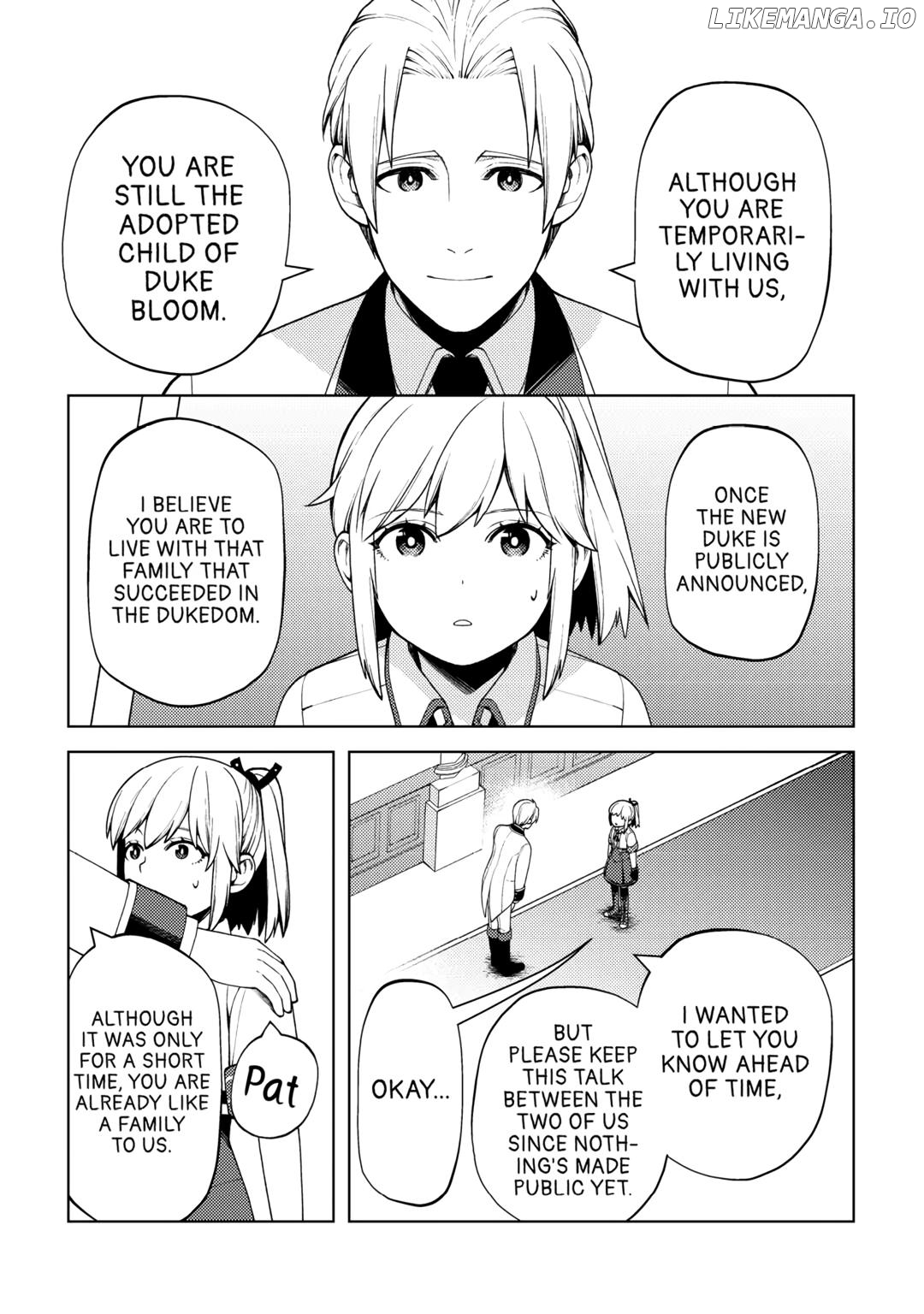 I Had A Hard Time In My Previous Life, So God Came To Make It Up To Me Chapter 27 - page 21