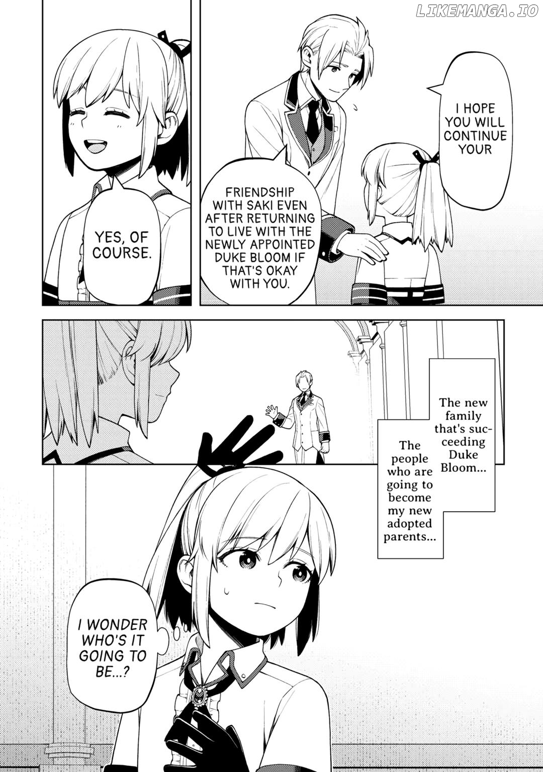 I Had A Hard Time In My Previous Life, So God Came To Make It Up To Me Chapter 27 - page 22