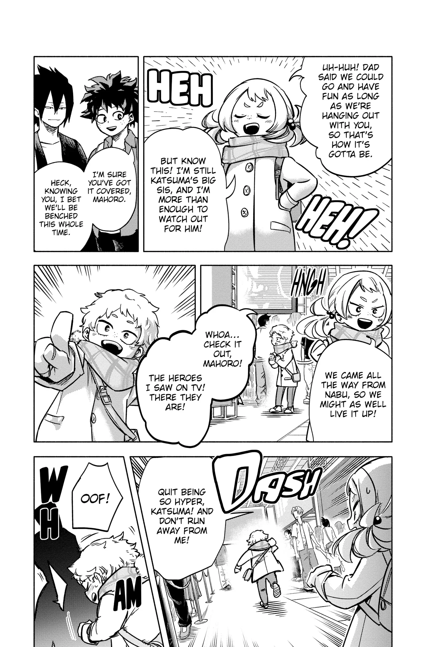 My Hero Academia - Team-Up Missions Chapter 32 - page 11