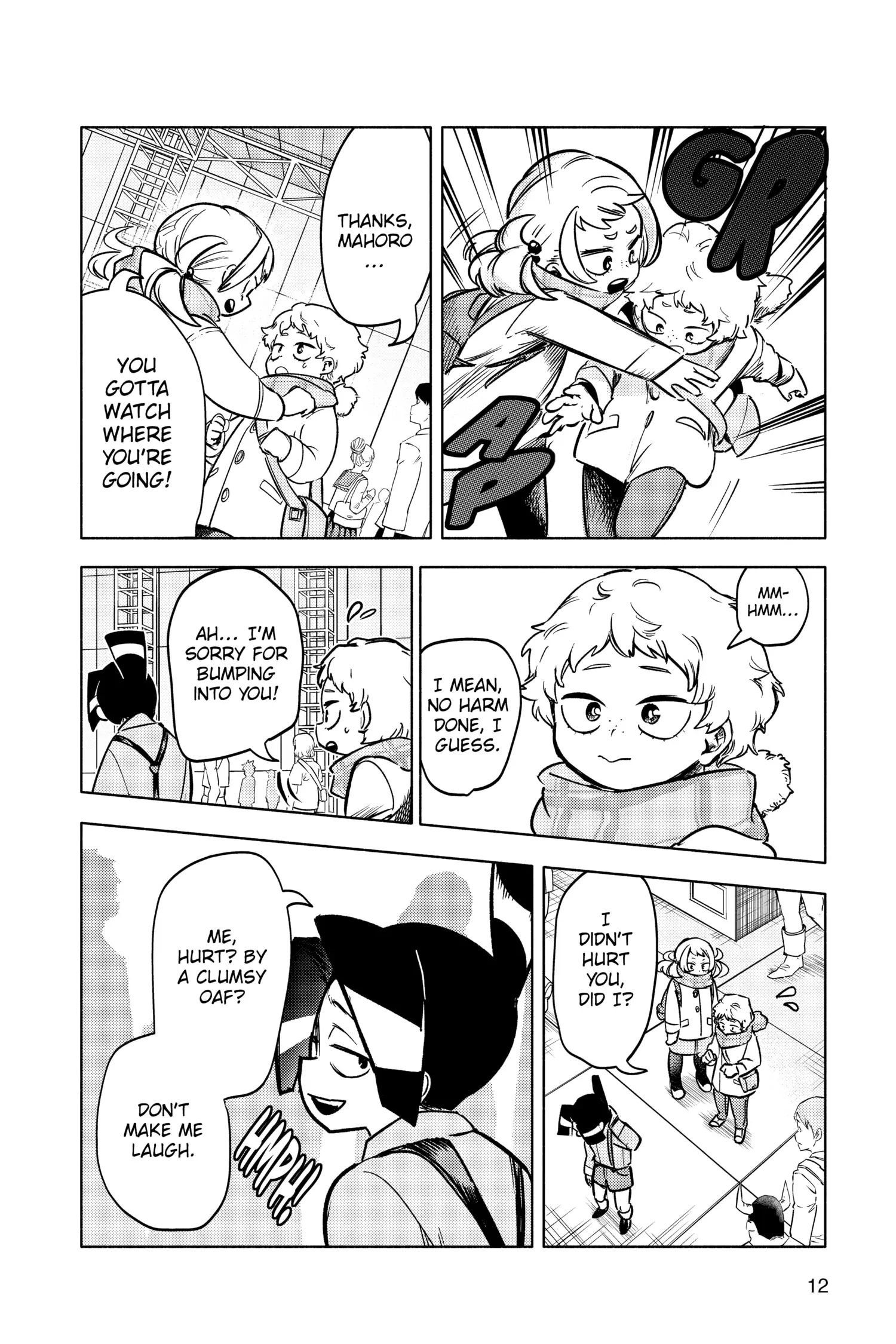 My Hero Academia - Team-Up Missions Chapter 32 - page 12