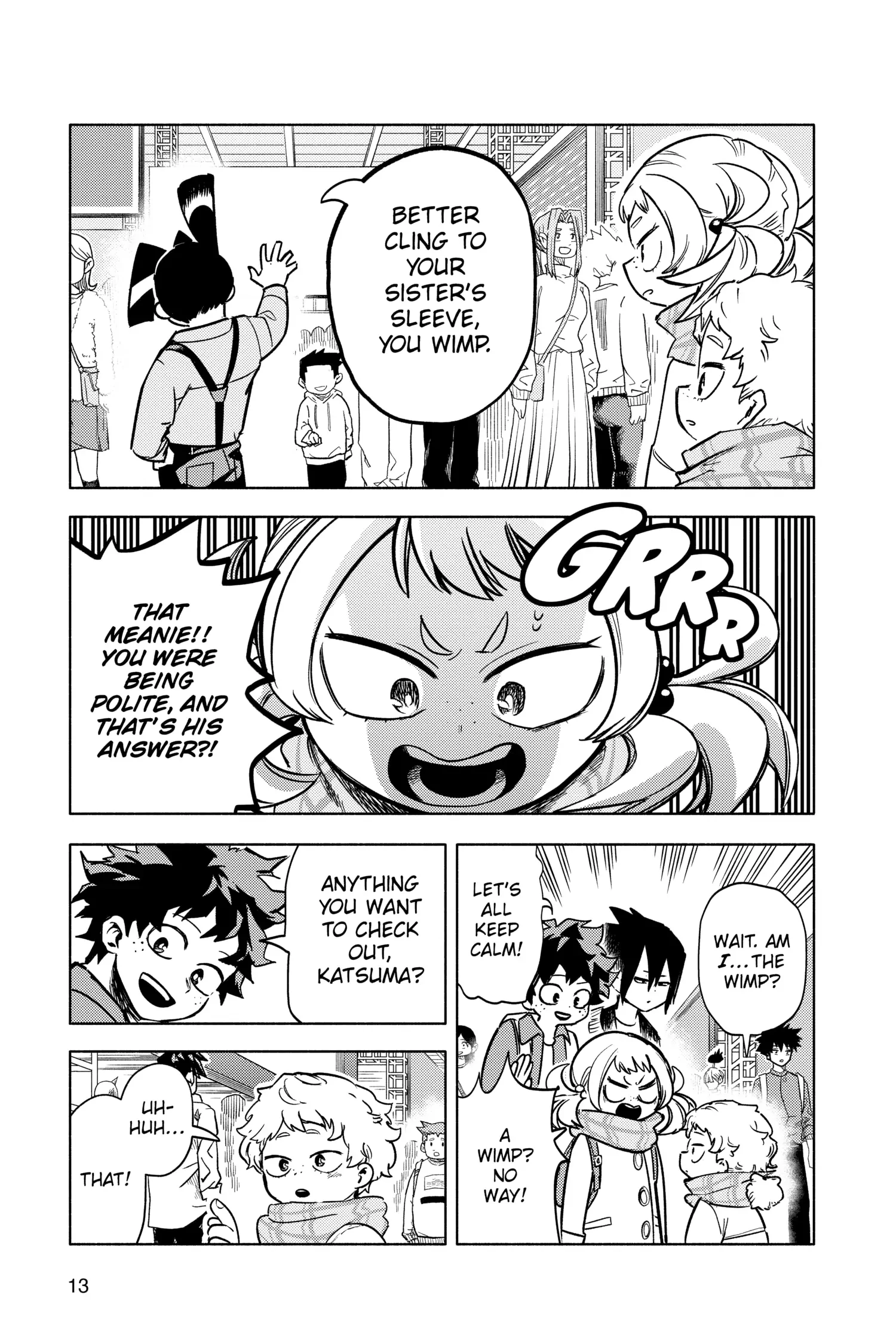 My Hero Academia - Team-Up Missions Chapter 32 - page 13